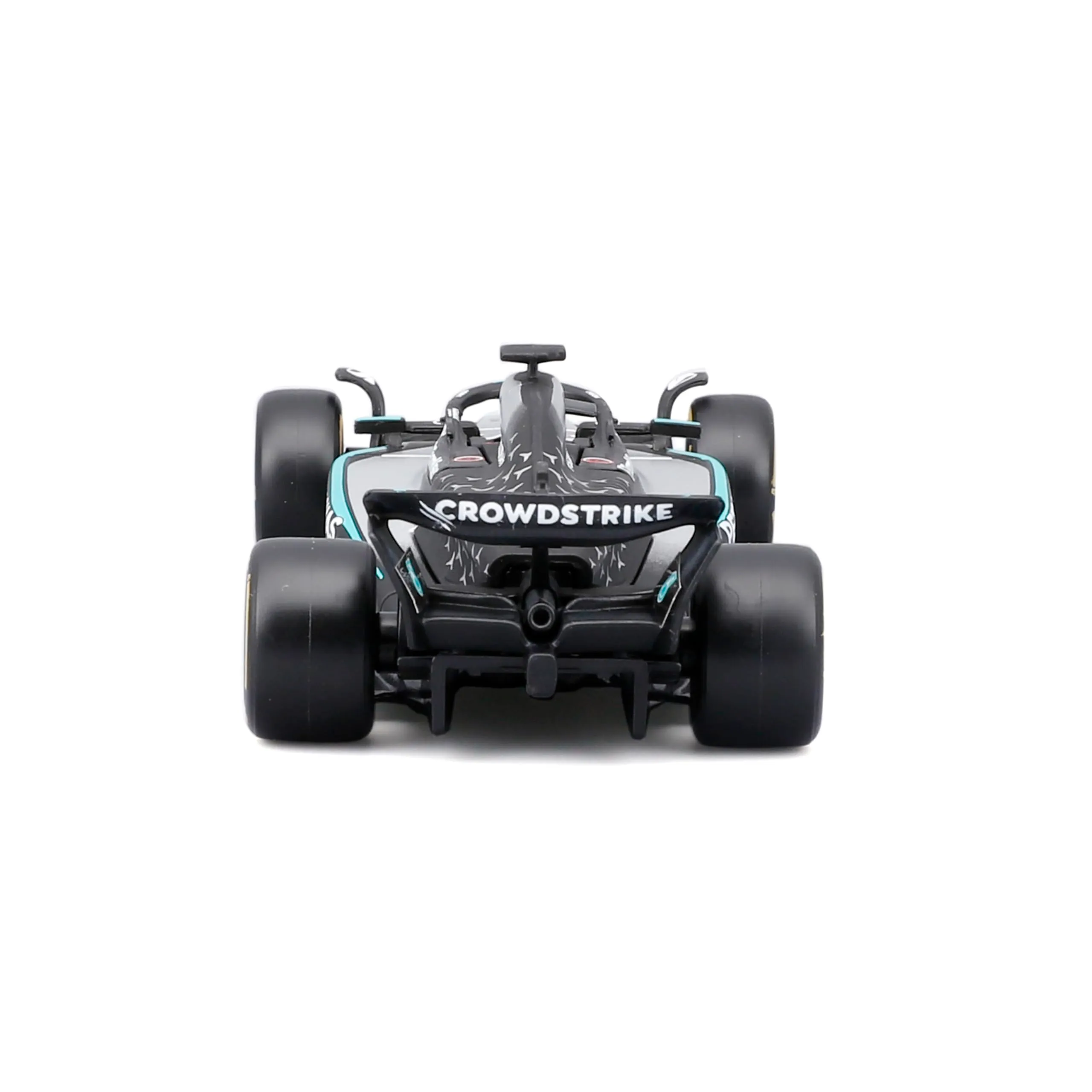 Bburago Mercedes-AMG W16 2025 #63 Russell 1:43 Diecast with Display Case - immagine 5