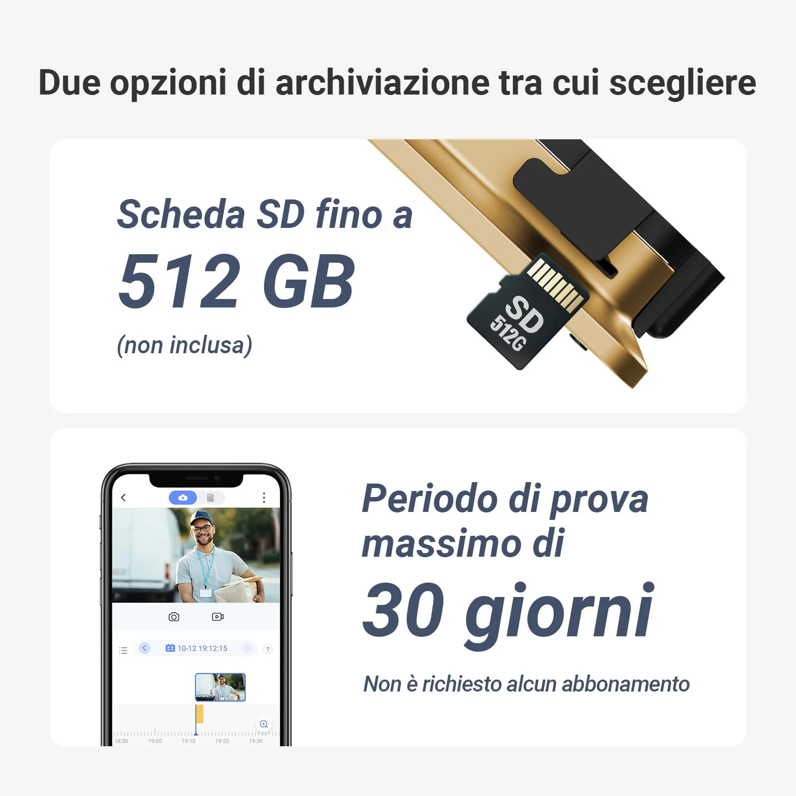 EZVIZ EP4 Spioncino Digitale WiFi 4K con Schermo Touch 5,5", Oro - immagine 10