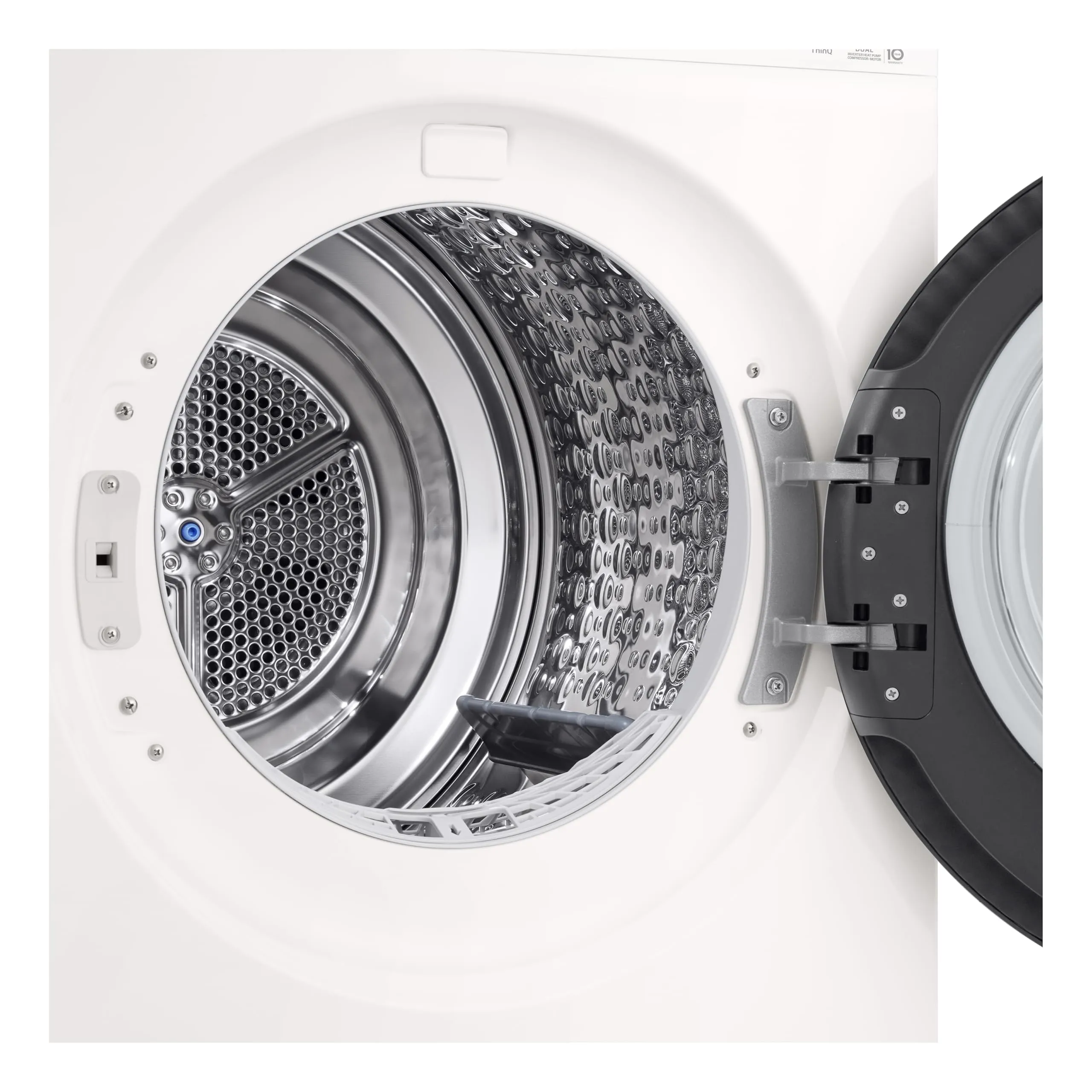 LG RNX5009NWWB Asciugatrice 9kg Pompa di Calore Dual Inverter, Classe B, AI Dry, Wi-Fi, Serie X5, Essence White - immagine 10