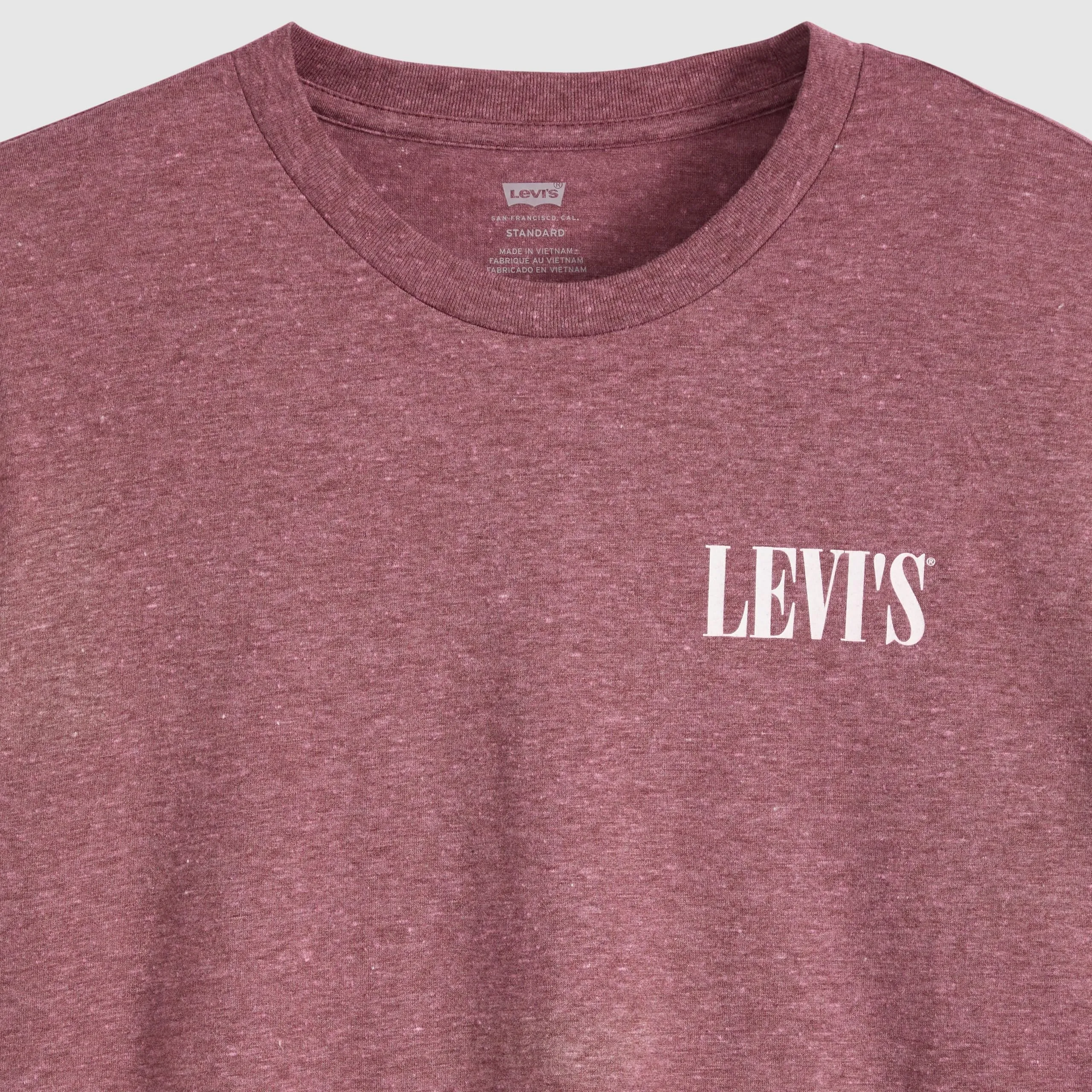 Levi's Uomo Scollo Rotondo Logo Ssnl Tawny Port, XL - immagine 6