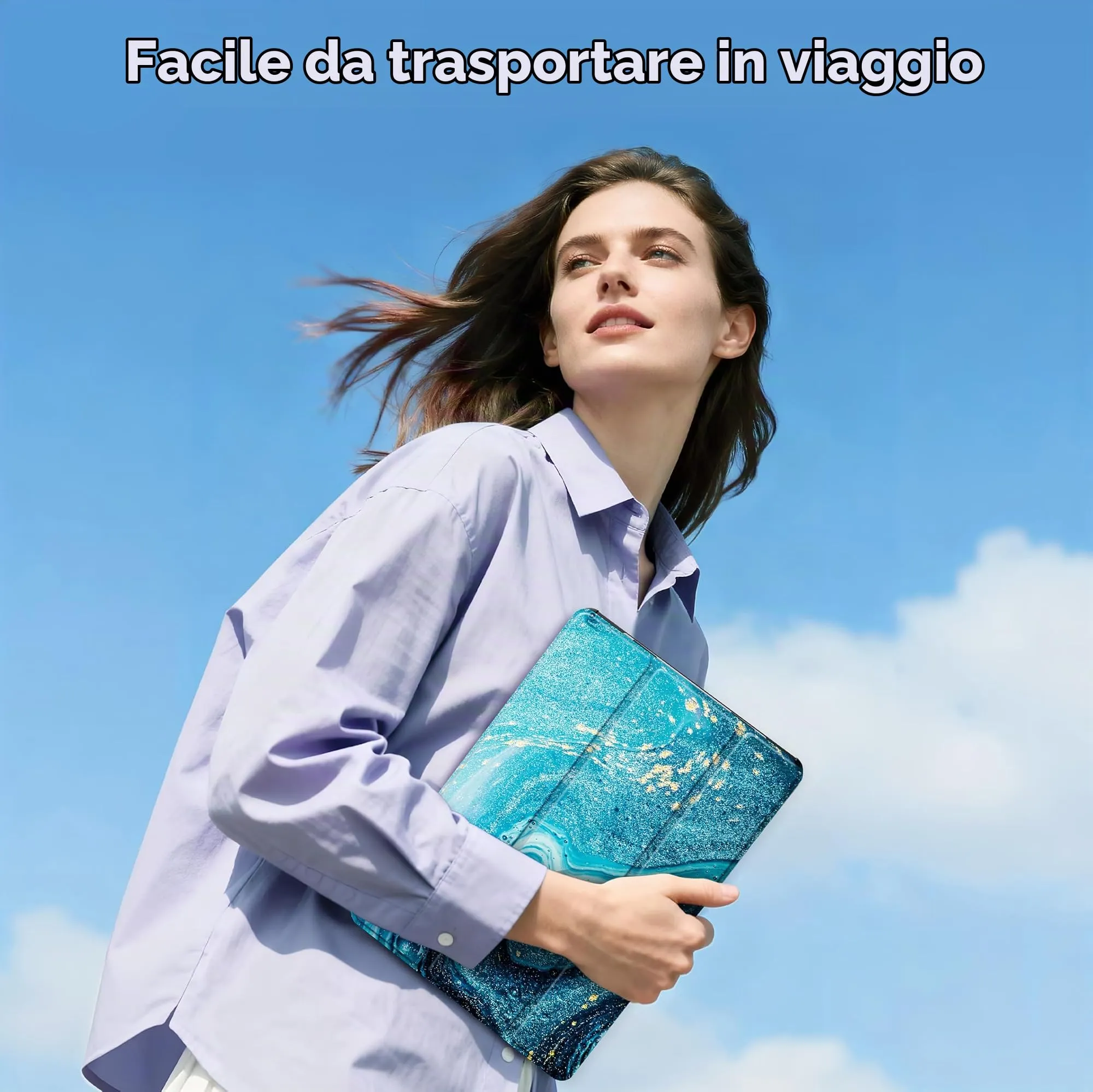 EasyAcc Custodia per Samsung Galaxy Tab A11+ Plus 11 pollici - immagine 3