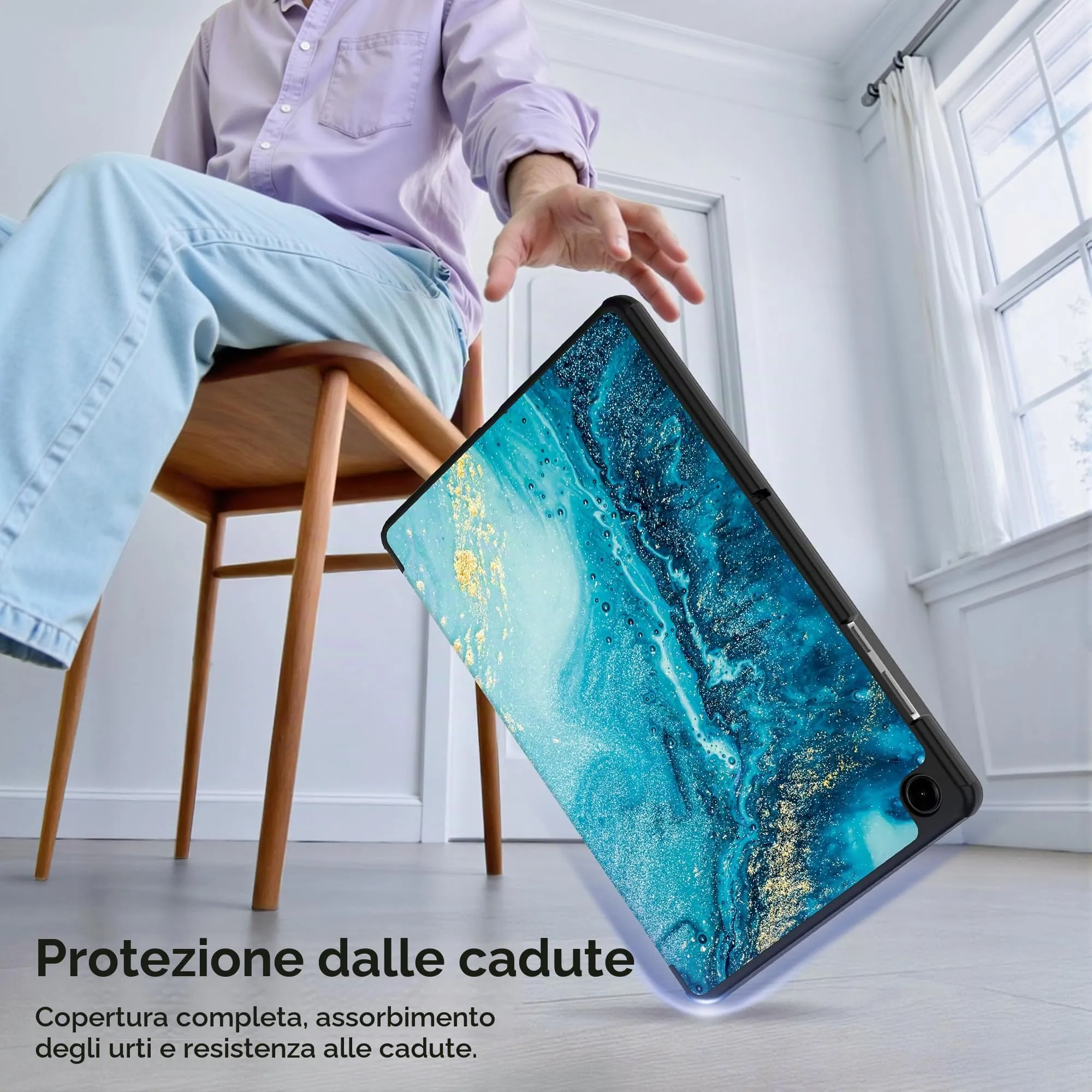 EasyAcc Custodia per Samsung Galaxy Tab A11+ Plus 11 pollici - immagine 4