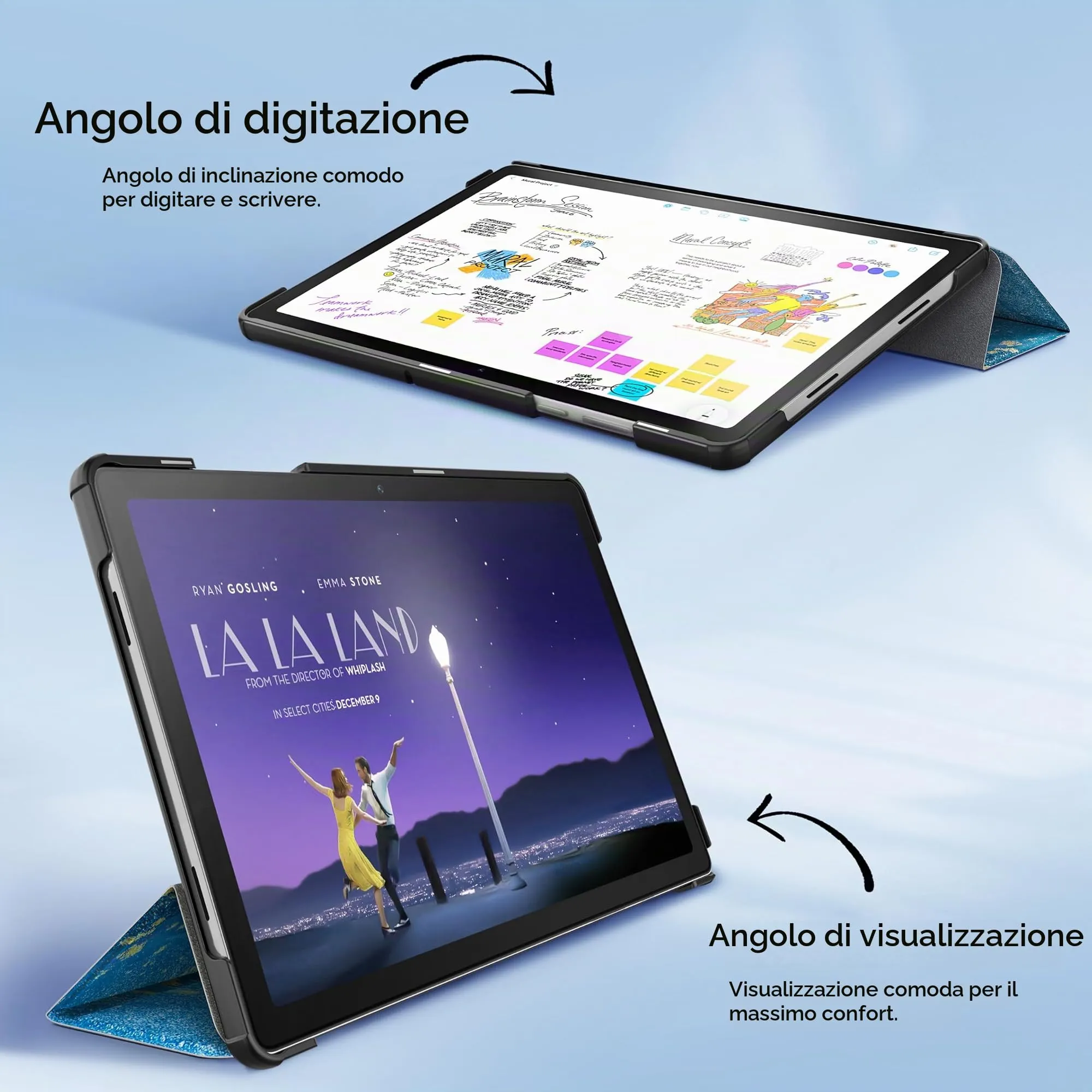 EasyAcc Custodia per Samsung Galaxy Tab A11+ Plus 11 pollici - immagine 6