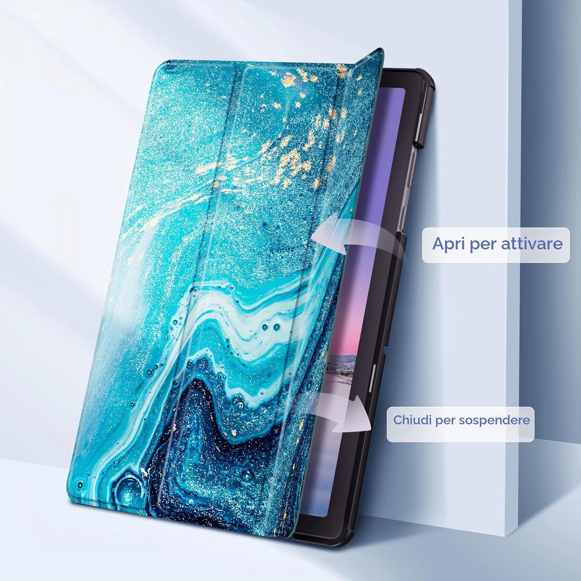 EasyAcc Custodia per Samsung Galaxy Tab A11+ Plus 11 pollici - immagine 7