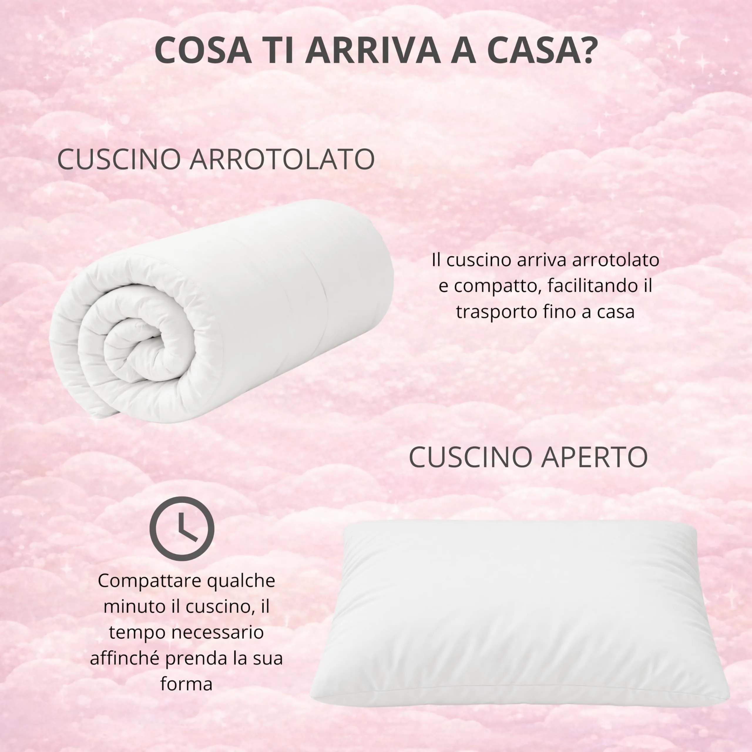 The Double Twenty Cuscino Letto Bambino 40x60 cm Altezza Regolabile in Cotone Antibatterico Antiallergico Antiacaro - immagine 7