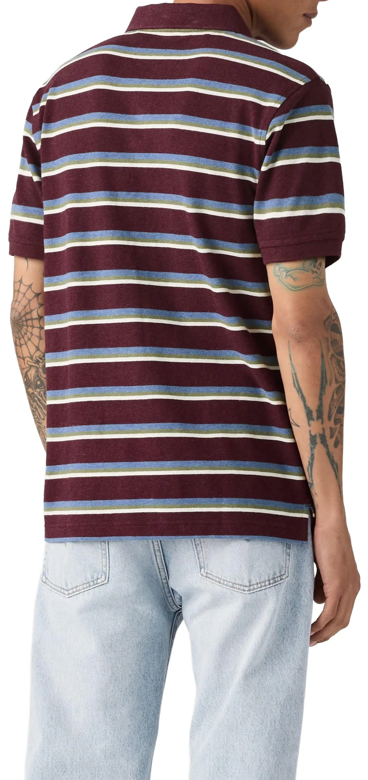 Levi's HM Polo Damian Stripe Winetasting - immagine 4