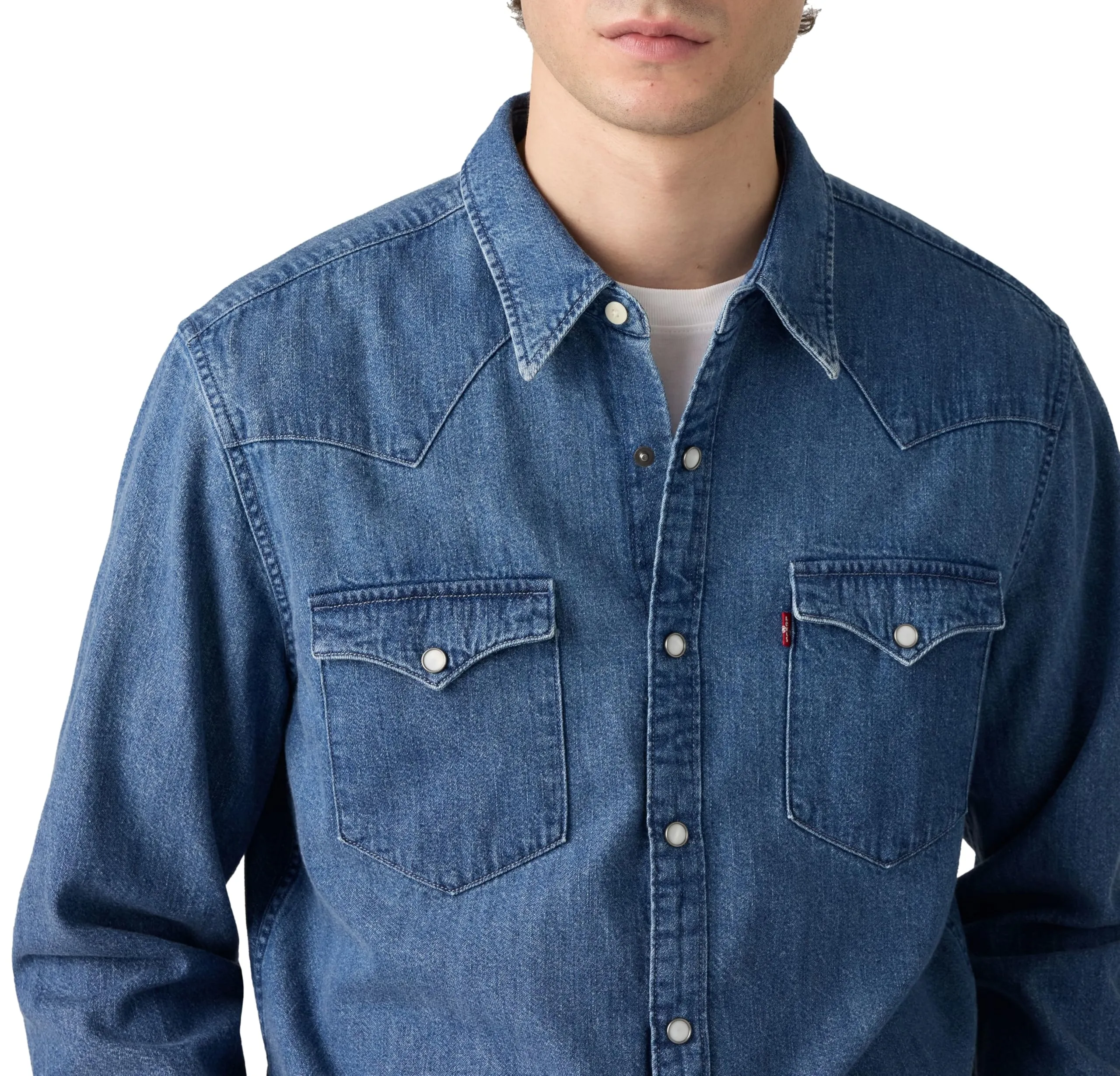 Levi's Barstow Western Standard Rustic Root HIL - Notte Nero - M - immagine 2