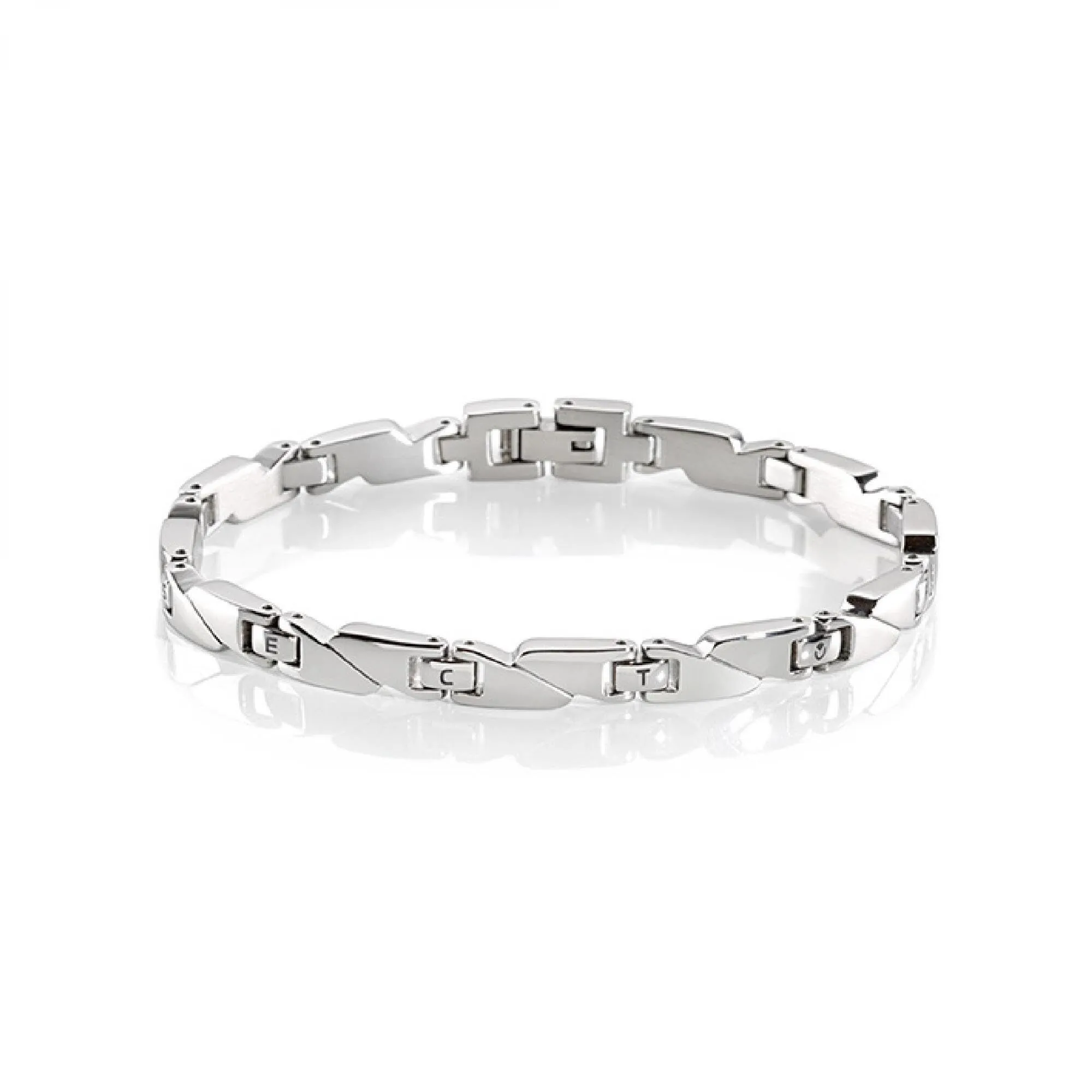 Sector No Limits SLI59 Bracciale da uomo in acciaio inossidabile, 22cm - immagine 1