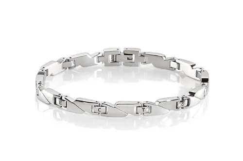 Sector No Limits SLI59 Bracciale da uomo in acciaio inossidabile, 22cm - immagine 4
