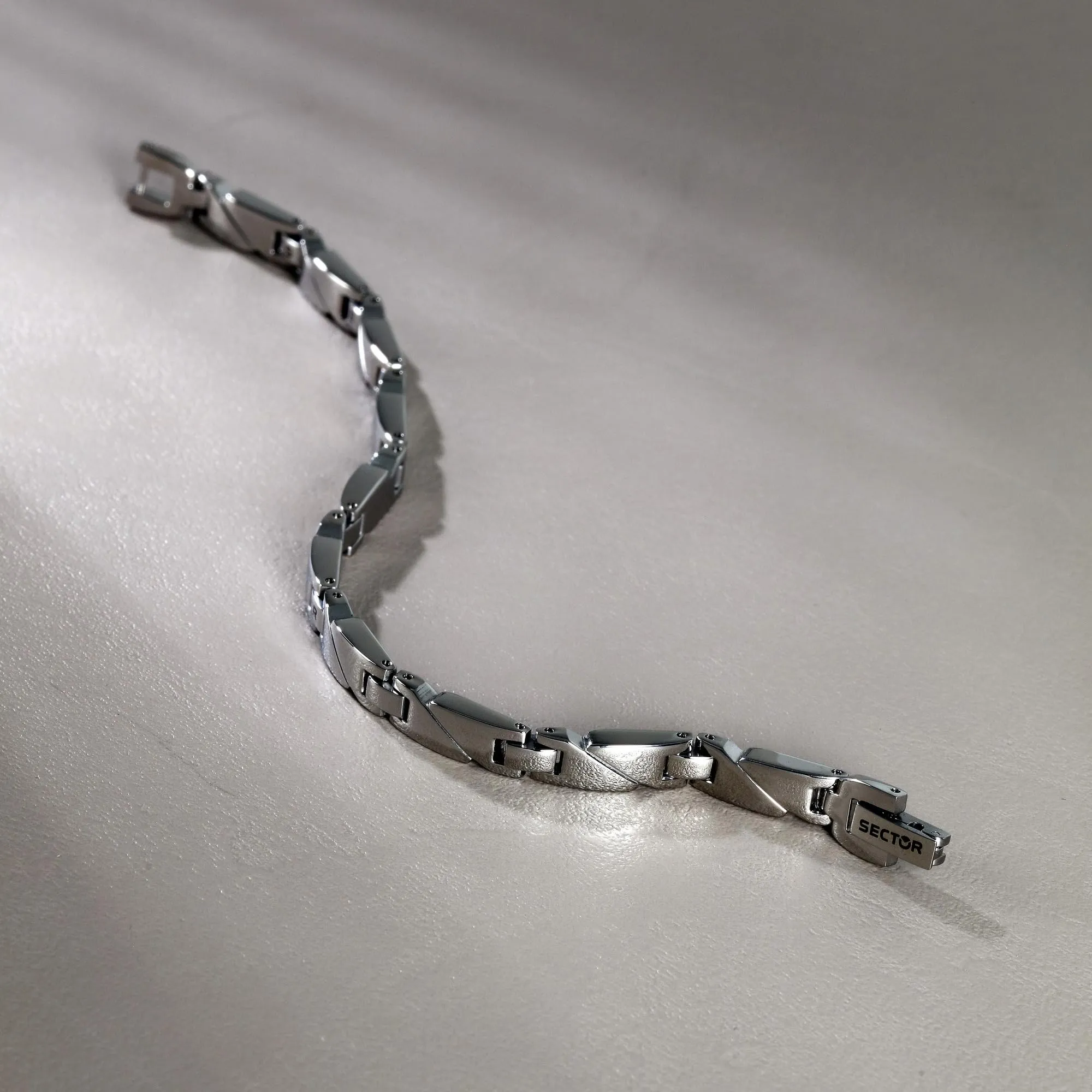 Sector No Limits SLI59 Bracciale da uomo in acciaio inossidabile, 22cm - immagine 7