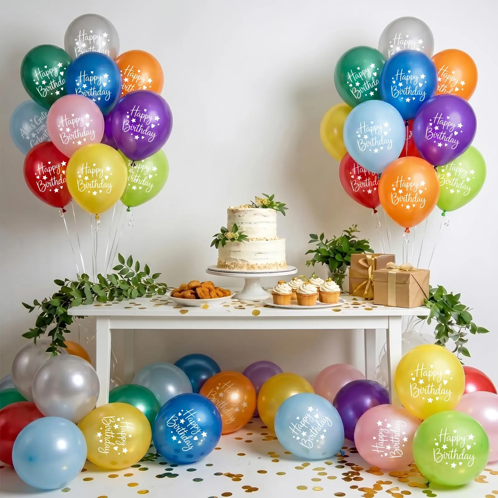 fairymaiden Kit Palloncini Compleanno, 24 Pezzi, 12 pollici - immagine 7