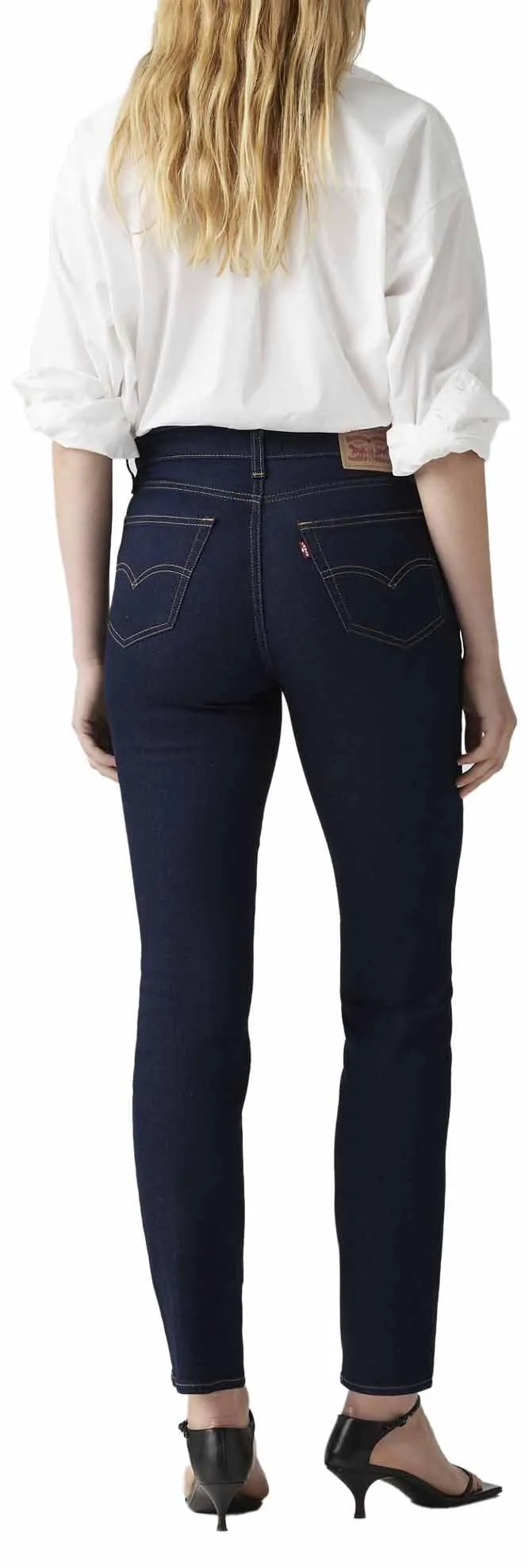 Levi's 724 High Rise Straight Jeans - Cast Shadows - immagine 1
