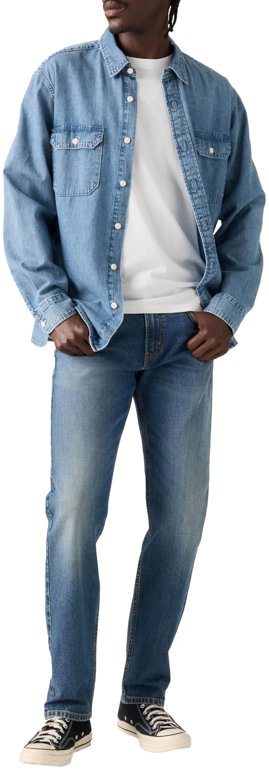 Levi's 502 Taper Top Tune ADV, 31W / 32L - immagine 1