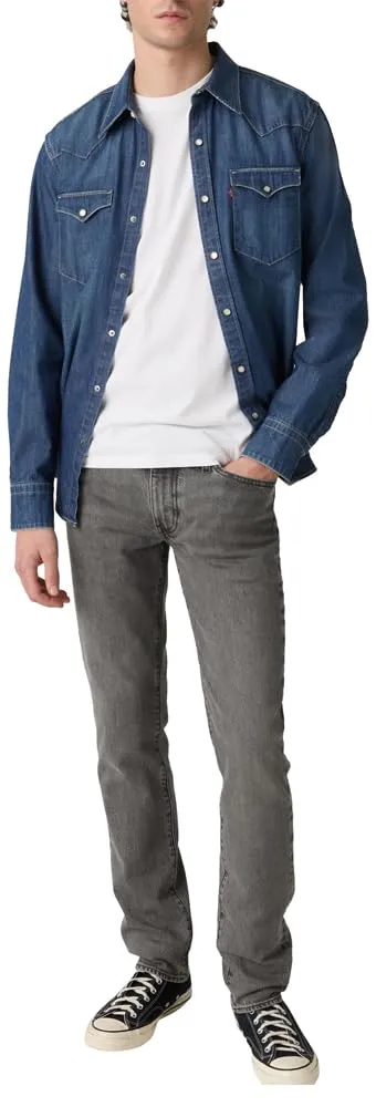 Levi's 511 Slim Granite Shadow 29W / 32L - immagine 1