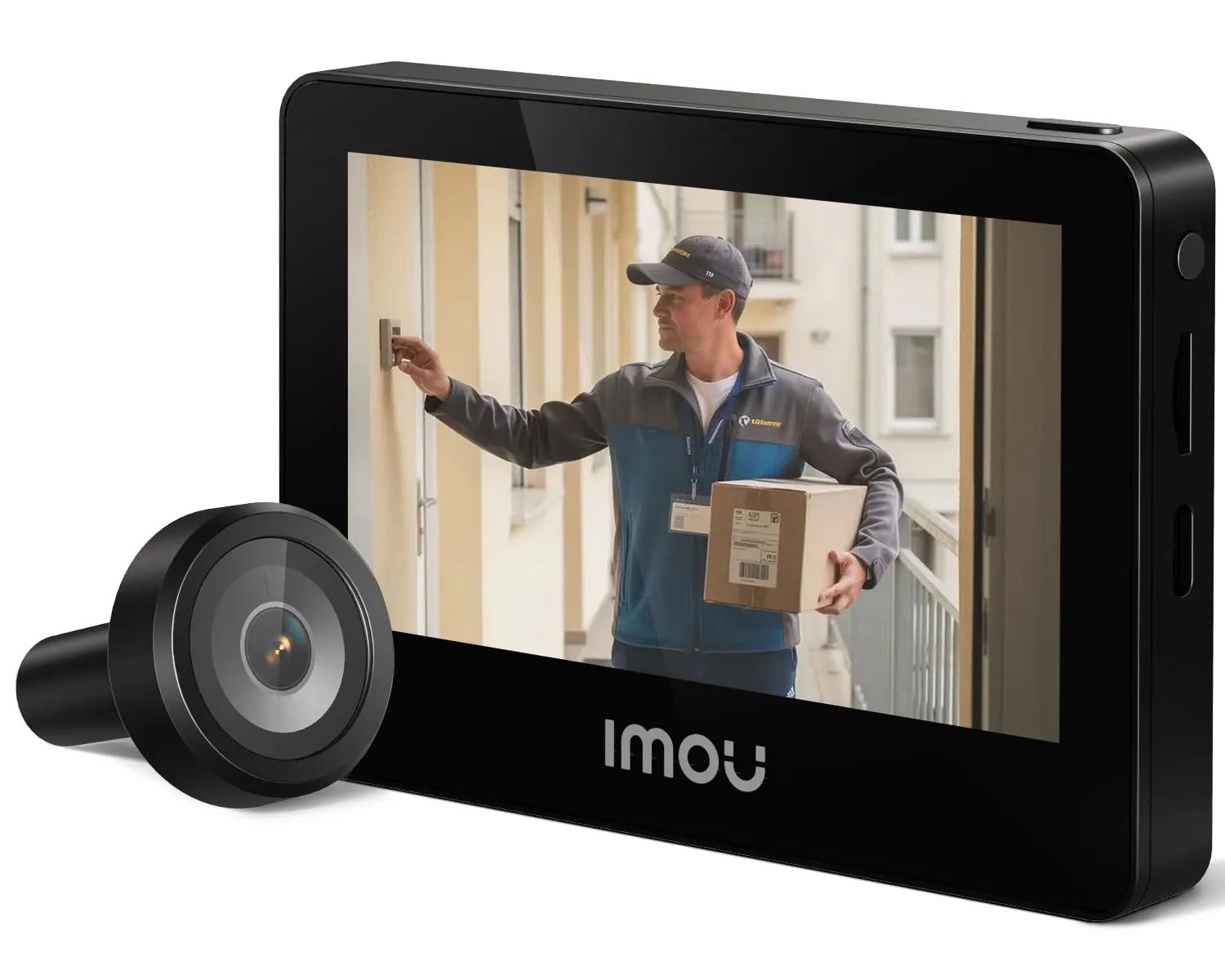 Imou VD1 Spioncino Digitale WiFi 3K con Schermo a Colori da 4,3", 2.4/5 GHz - immagine 1
