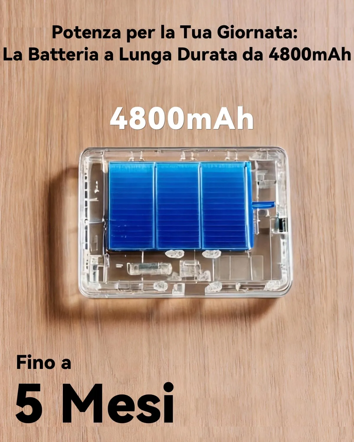 Imou VD1 Spioncino Digitale WiFi 3K con Schermo a Colori da 4,3", 2.4/5 GHz - immagine 11