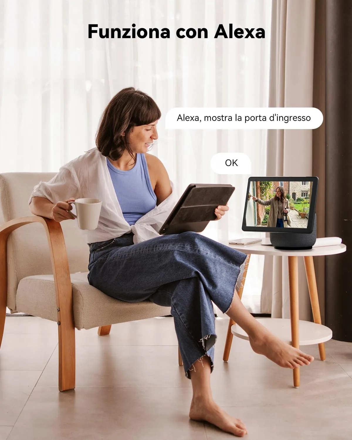 Imou VD1 Spioncino Digitale WiFi 3K con Schermo a Colori da 4,3", 2.4/5 GHz - immagine 13