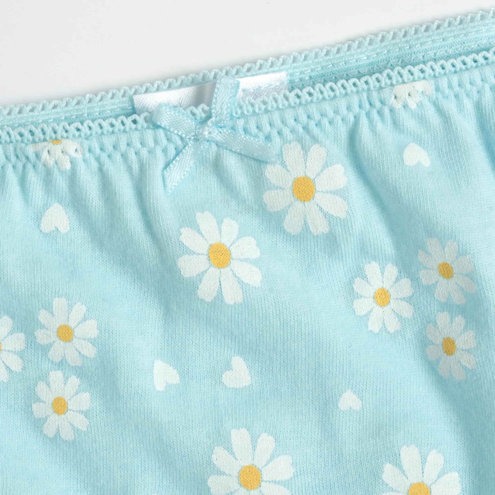 Prénatal Bambine e Ragazze Slip, Set di 7, Rosa, 2-3 anni - immagine 5