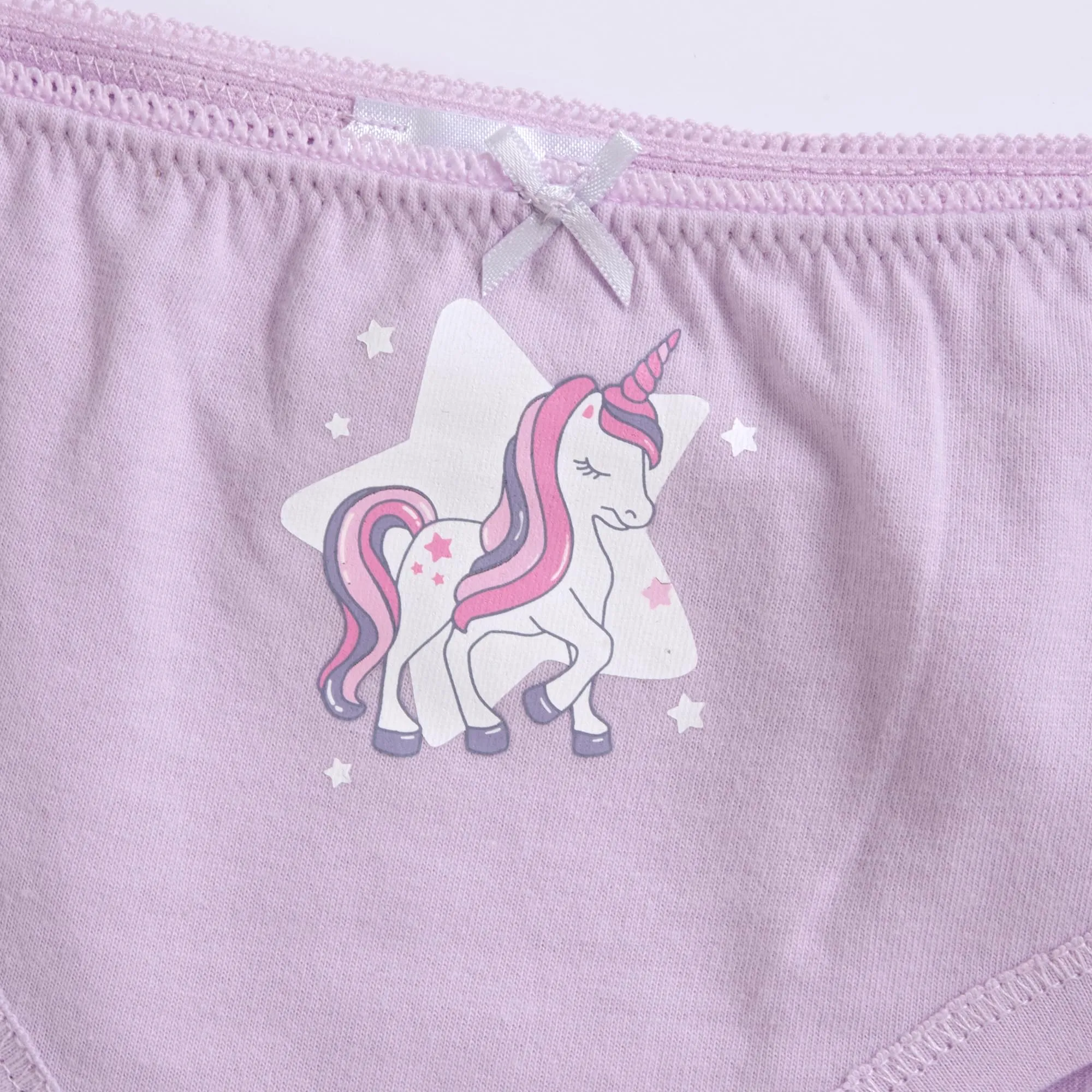 Prénatal Slip Bambine e Ragazze, Set di 7, 2-3 anni, Viola - immagine 5