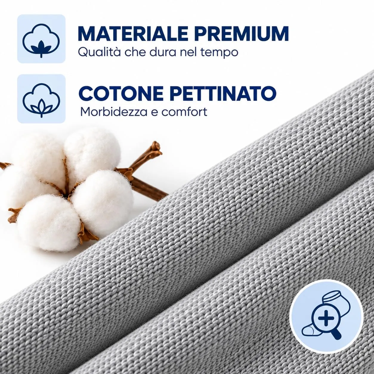 PS PROUTHS Calzini Corti Bassi Fantasmini in Cotone Traspiranti Unisex, 12 Paia, Grigio, 40-46 - immagine 3