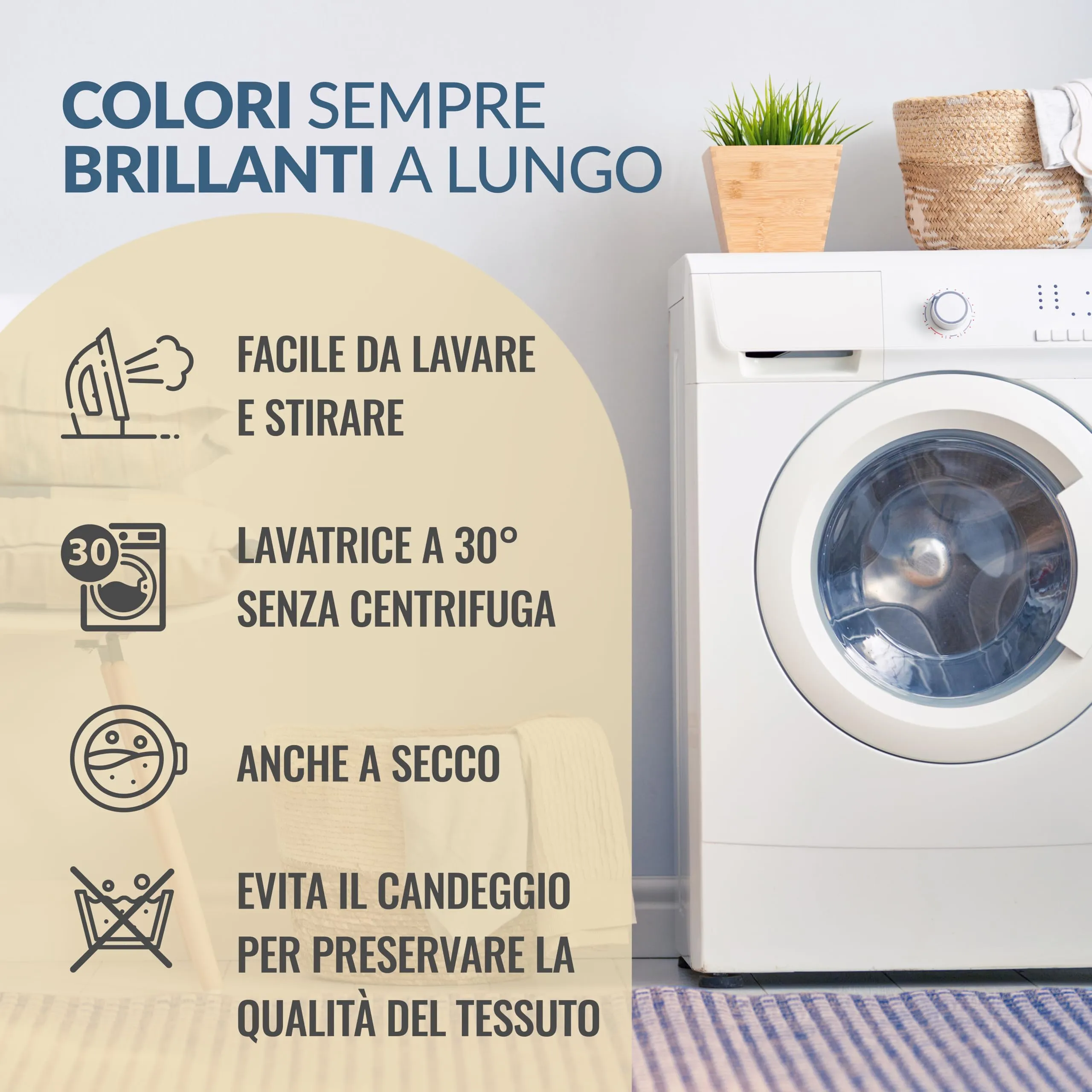 Dorian Home Copripiumino Singolo in Cotone 155x210 con Federa - immagine 5