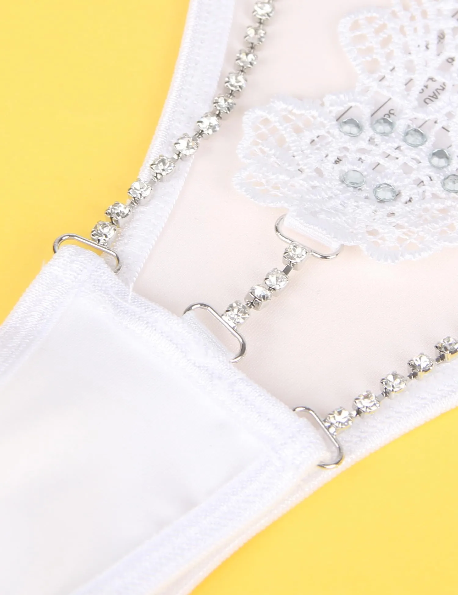 comeondear G-String Perizoma Donna Bianco, M - immagine 5