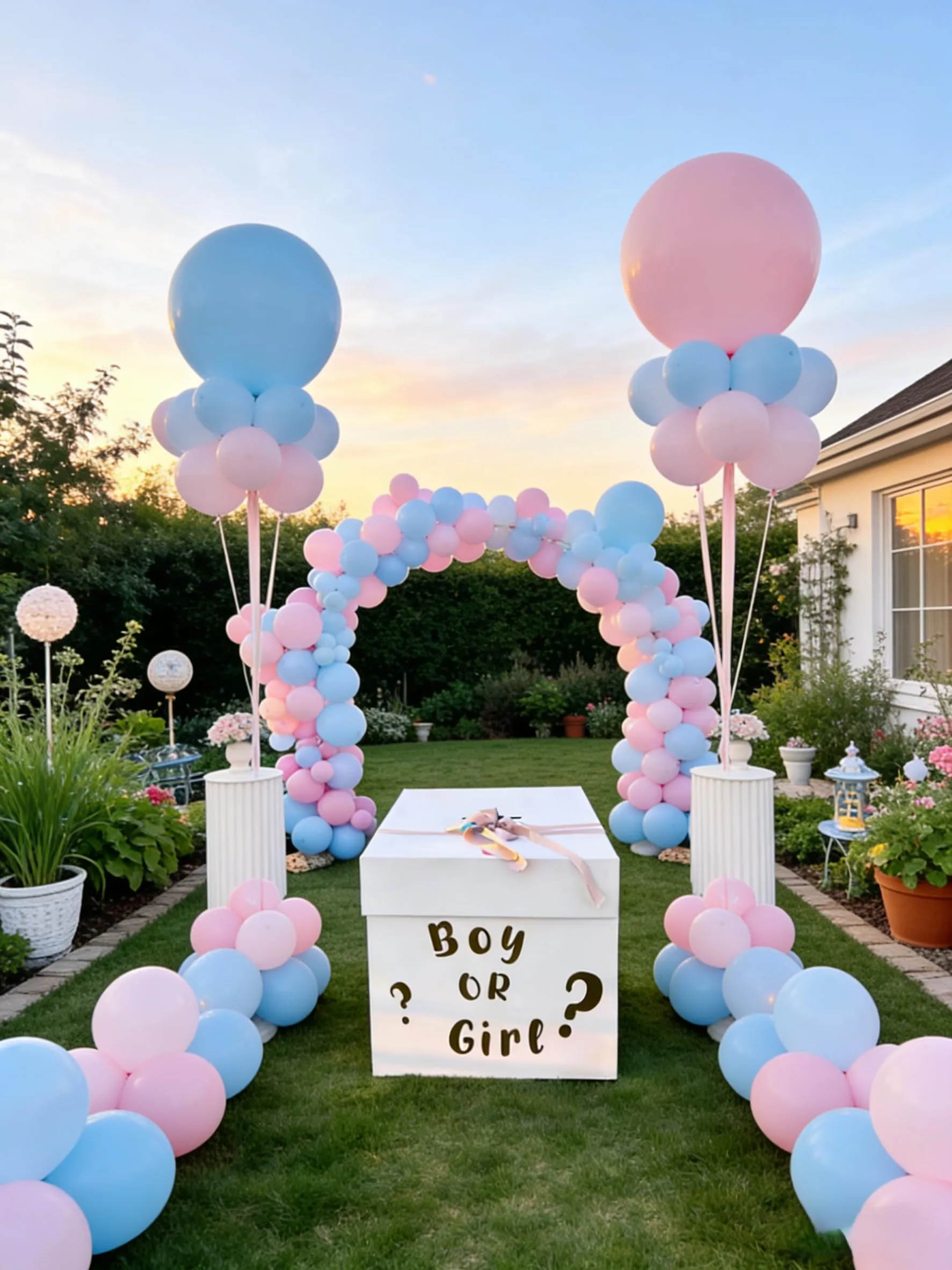 Yehnda Palloncini Rosa e Blu Pastello, 70 Pezzi 12 Pollici - immagine 3