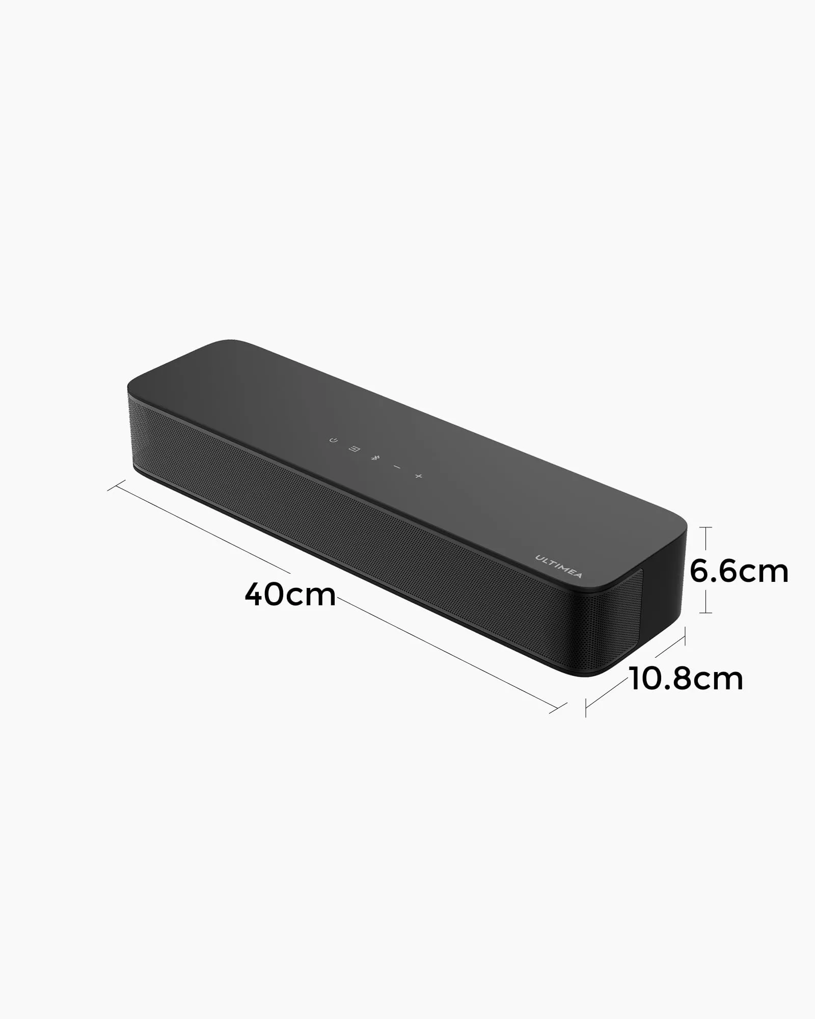 ULTIMEA Soundbar 2.1 canali con subwoofer integrato, Poseidon M20 Pro - immagine 6