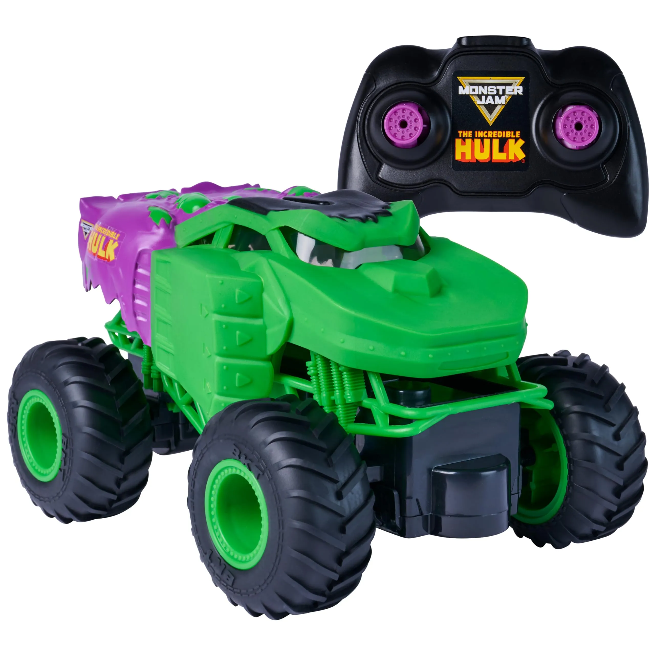 Monster Jam Remote Control Vehicle 1:24 Marvel Hulk - immagine 1