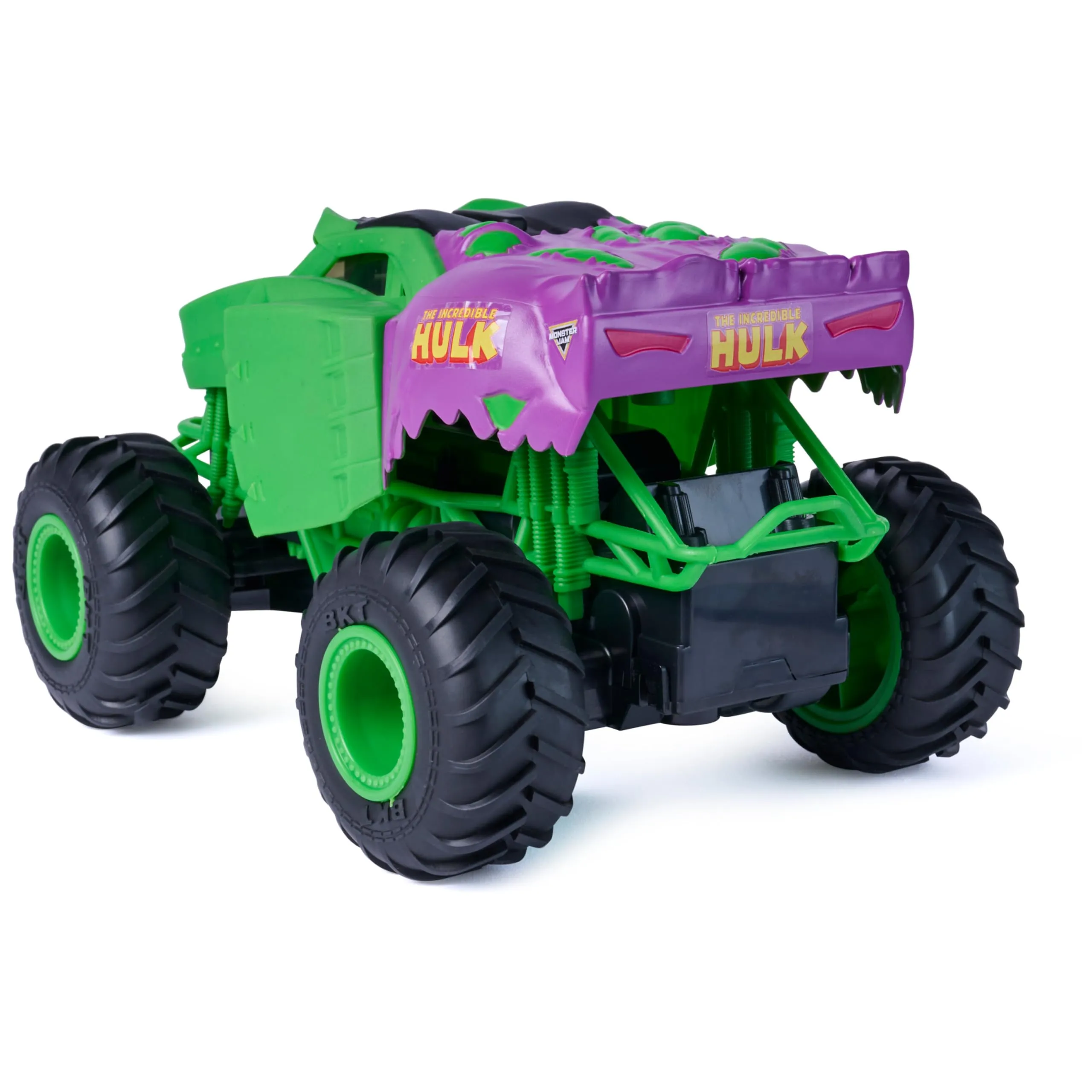 Monster Jam Remote Control Vehicle 1:24 Marvel Hulk - immagine 2