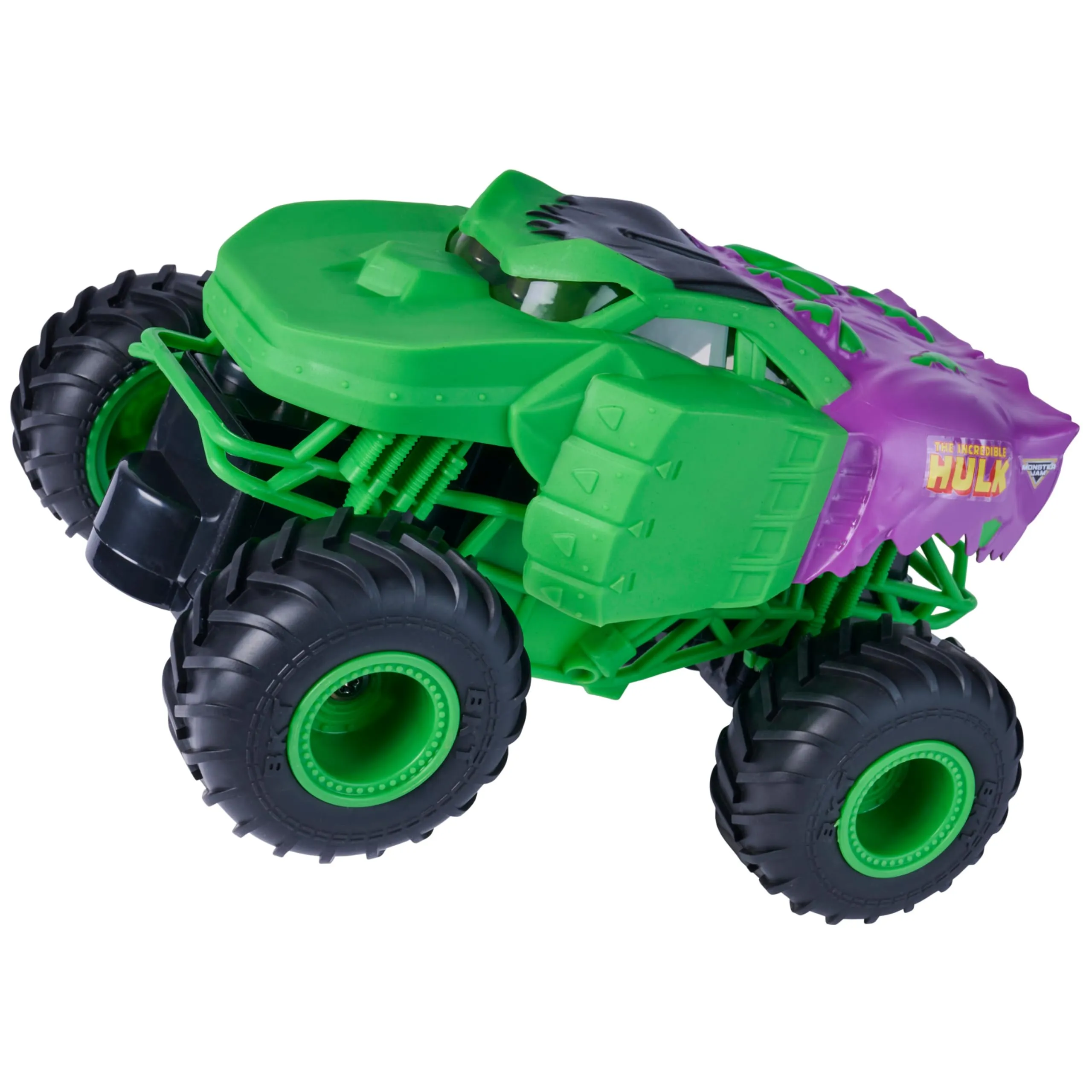 Monster Jam Remote Control Vehicle 1:24 Marvel Hulk - immagine 3