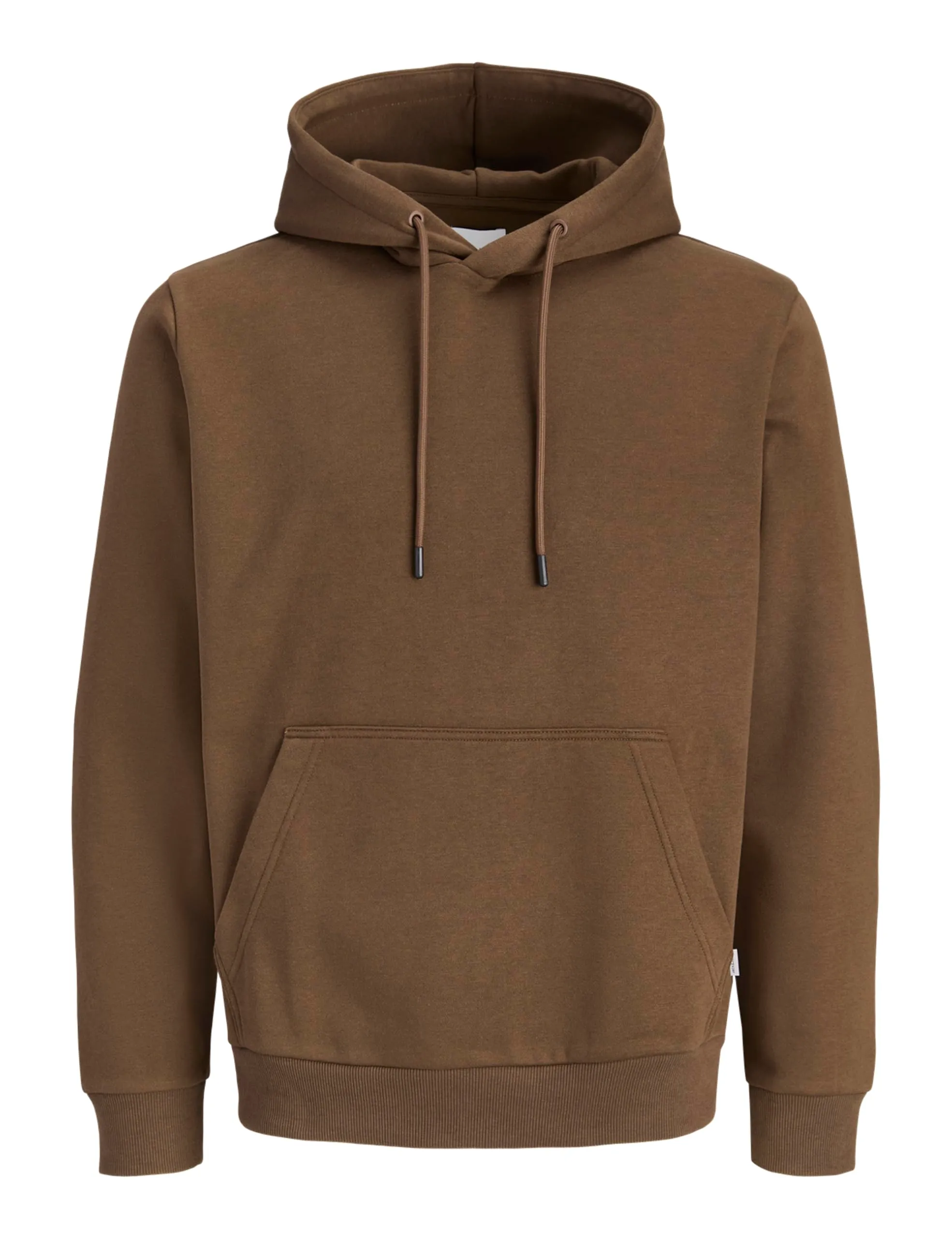 Jack & Jones Felpa con Cappuccio Marrone XXL - immagine 1