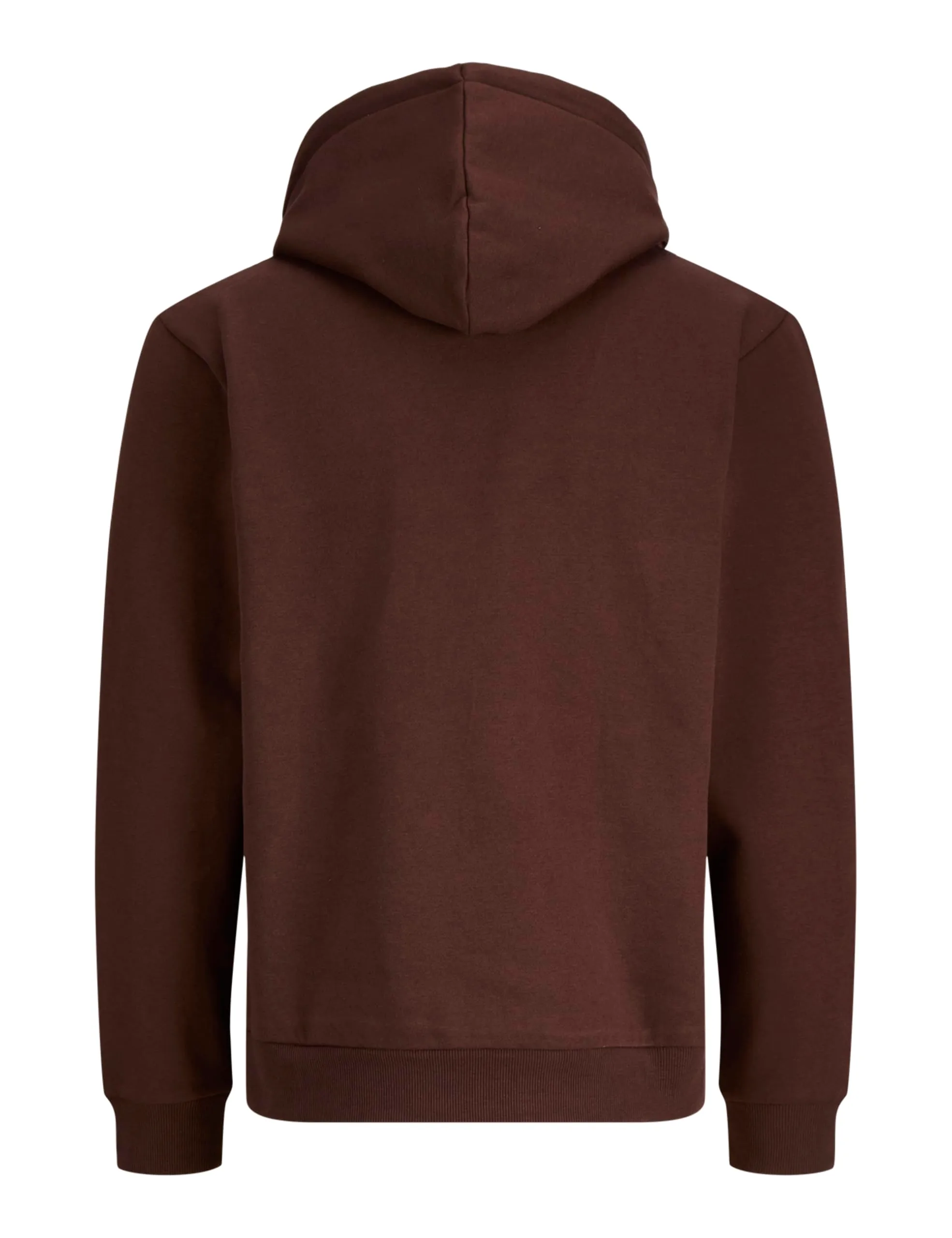 Jack & Jones Corcra Felpa con Cappuccio M - immagine 3
