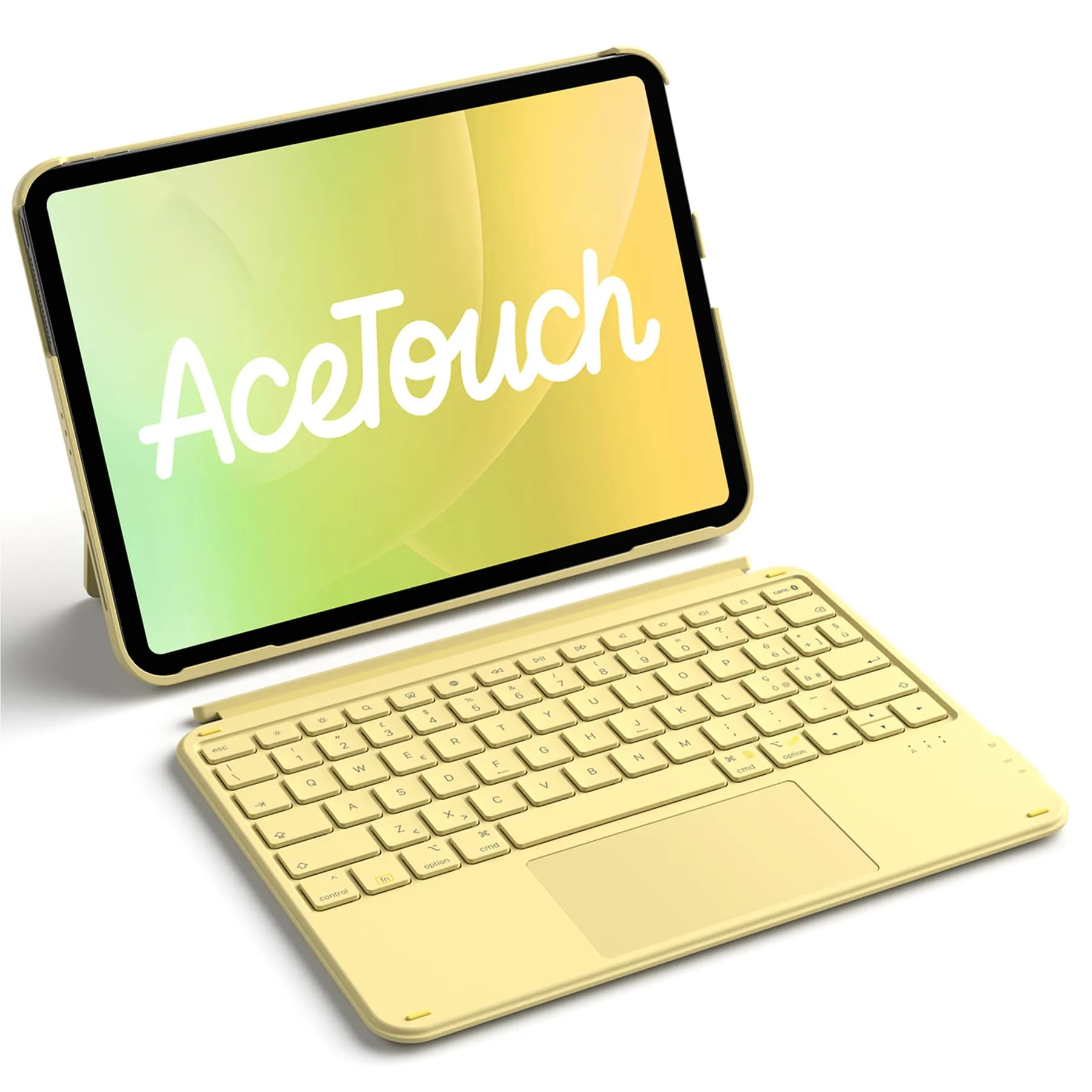 Inateck Custodia Tastiera per iPad A16, 10a Gen, Ultraleggera 450g - immagine 1