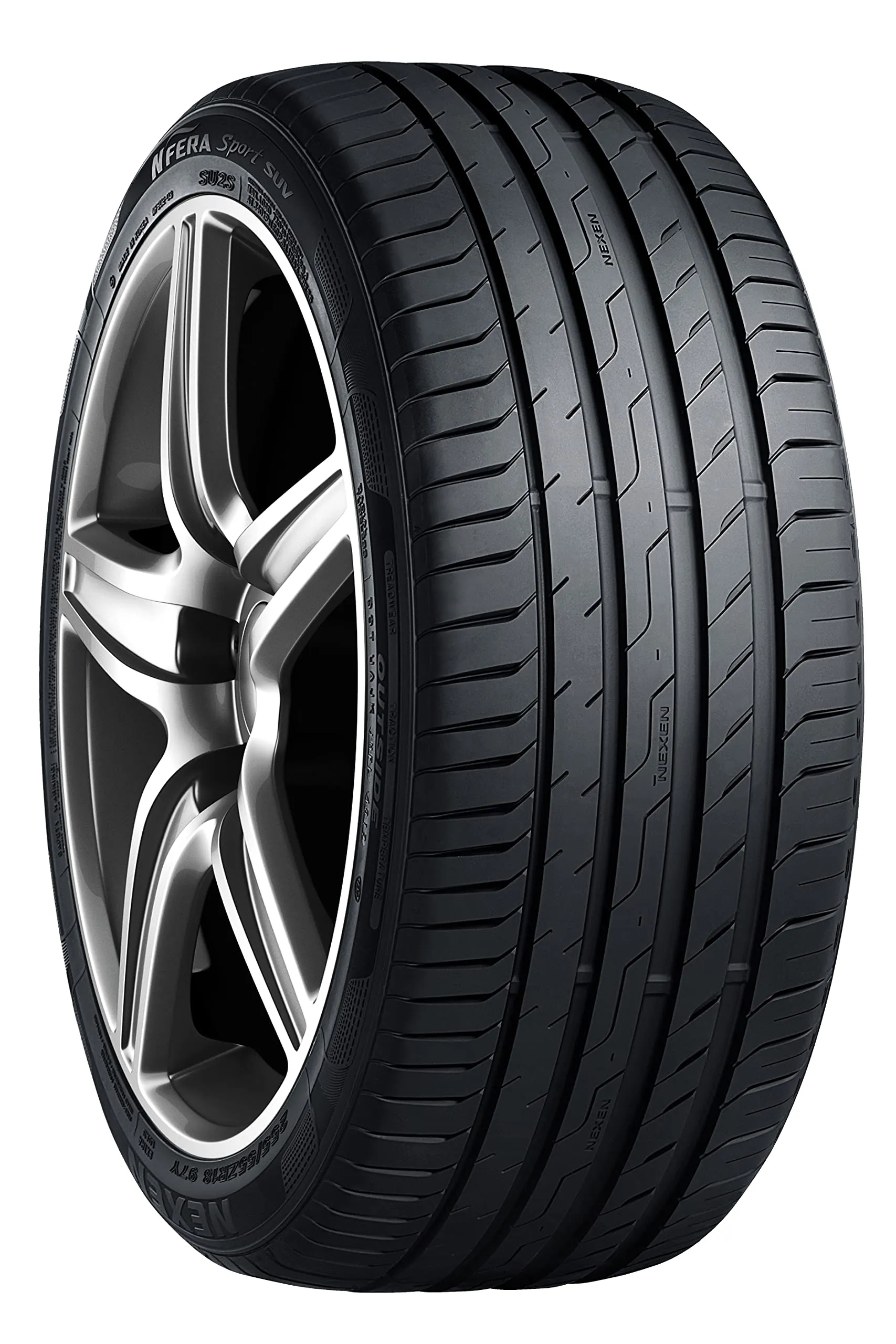 Nexen N'Fera Sport SUV 215/60R17 96V Pneumatici estivi - immagine 2