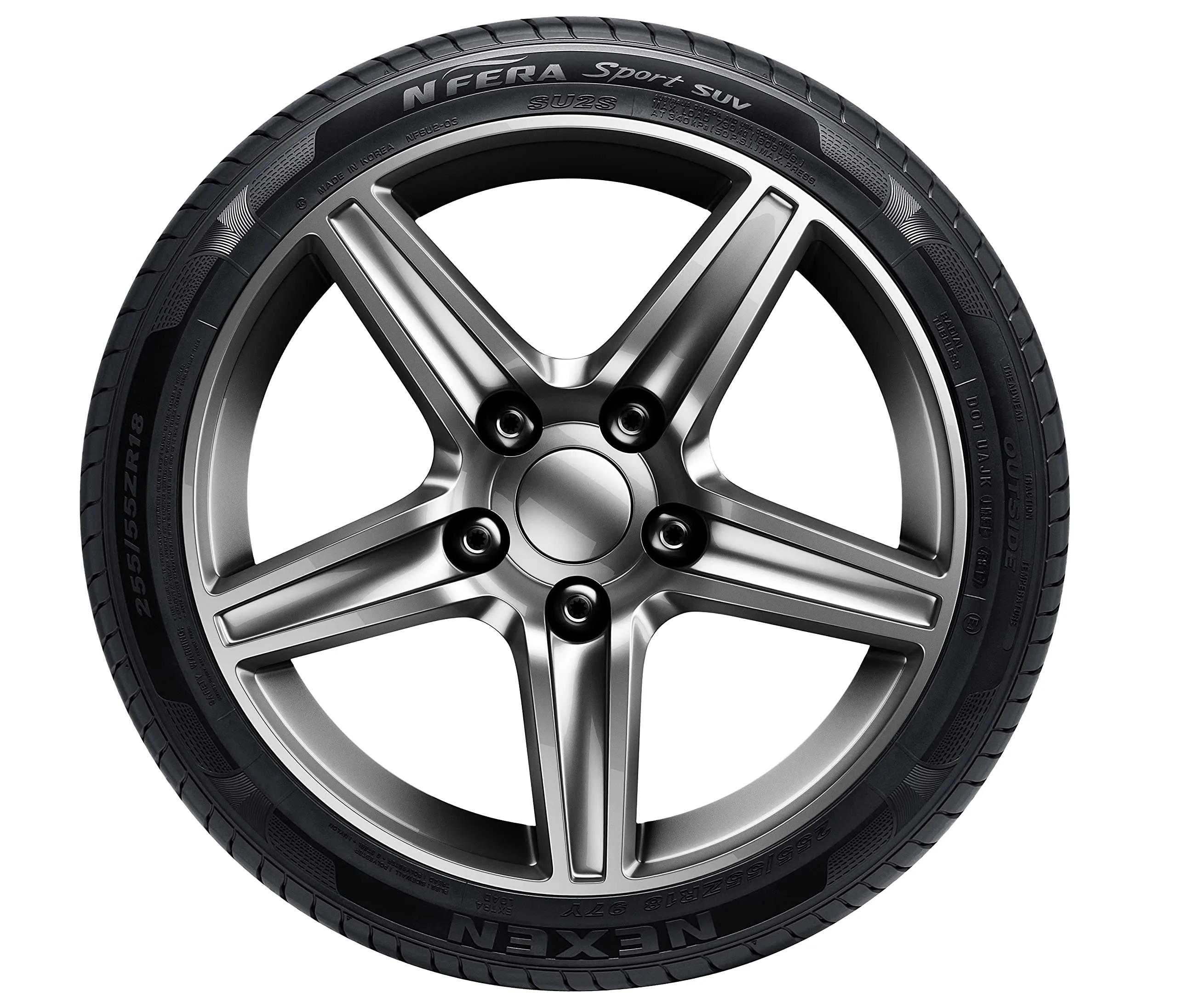 Nexen N'Fera Sport SUV 215/60R17 96V Pneumatici estivi - immagine 4