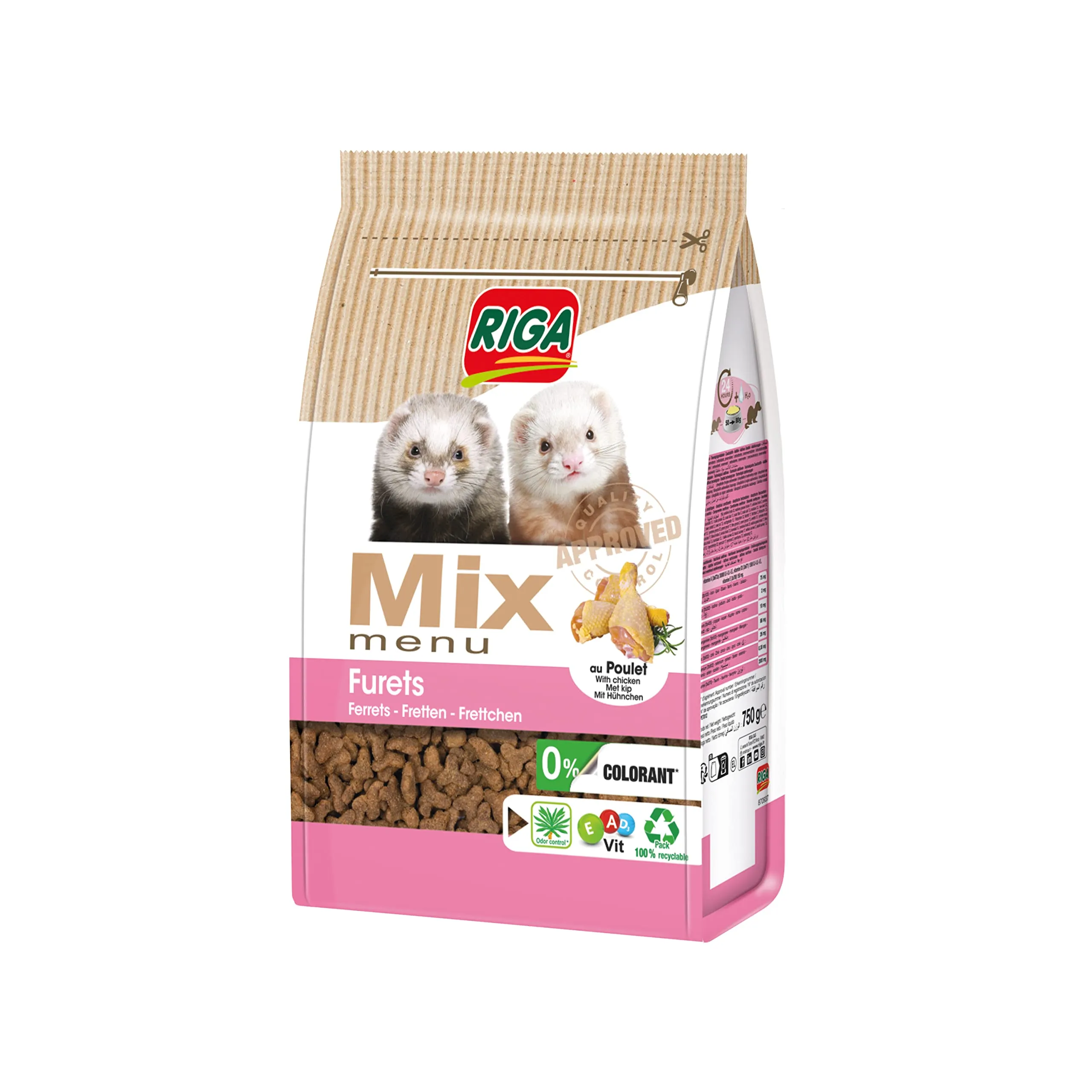 Riga Mix Menu Furets 750g - immagine 1