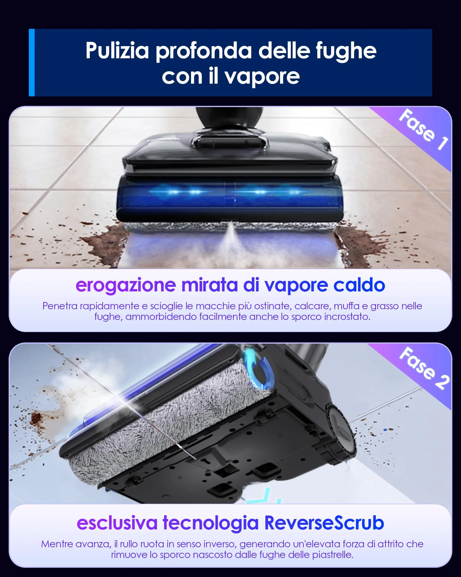 Tineco Floor One S9 Artist Boost Steam - immagine 4