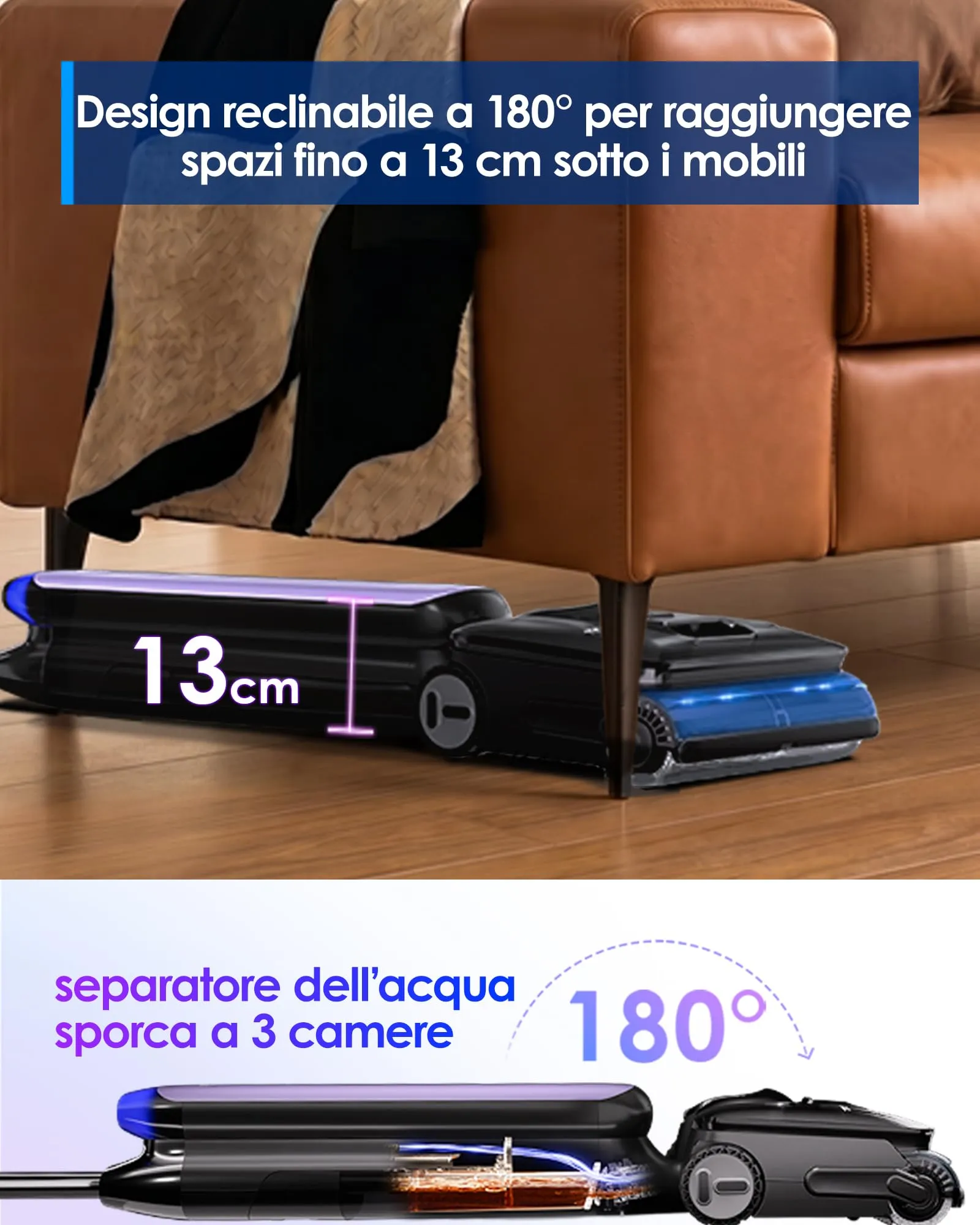 Tineco Floor One S9 Artist Boost Steam - immagine 5