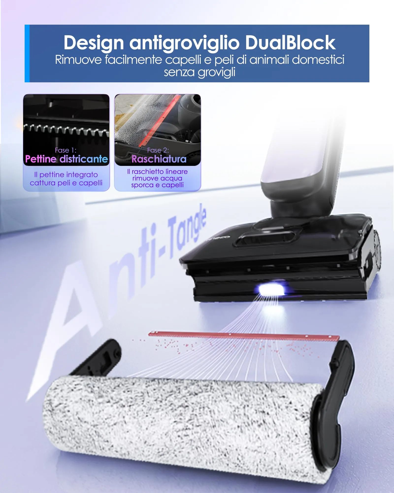 Tineco Floor One S9 Artist Boost Steam - immagine 6