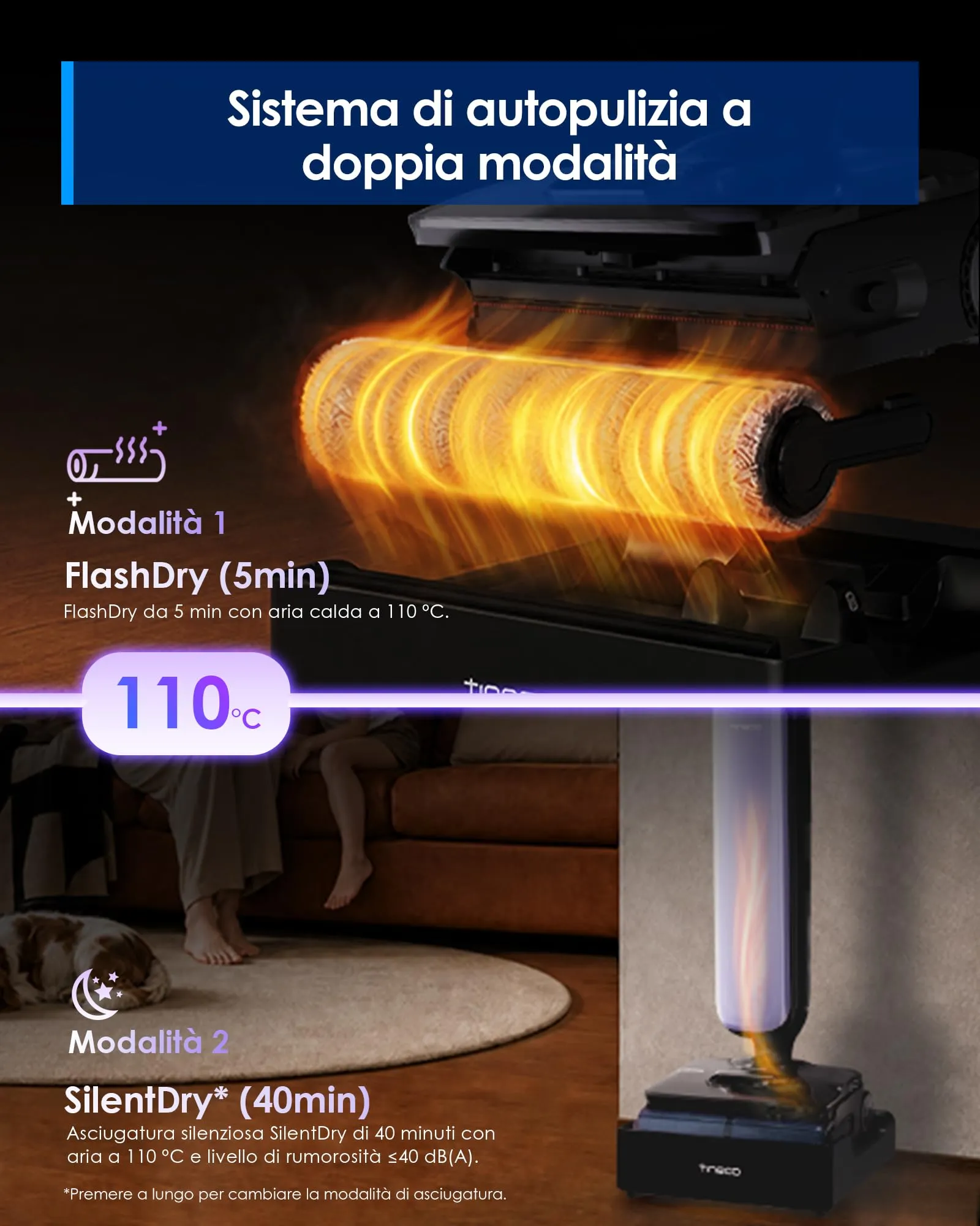 Tineco Floor One S9 Artist Boost Steam - immagine 7