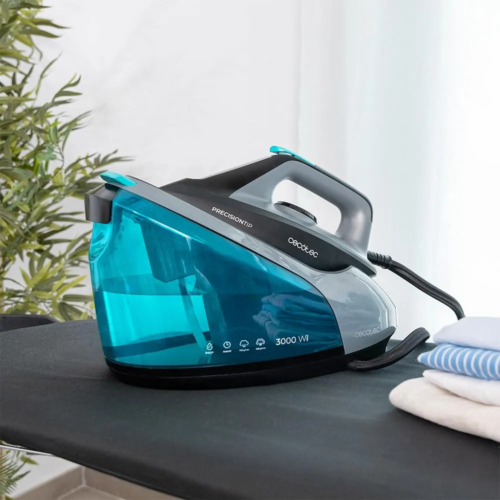 Cecotec IronHero 3000 Station Ferro da Stiro a Vapore con Caldaia, 3000W, 7 Bar, Suola Ceramica - immagine 3