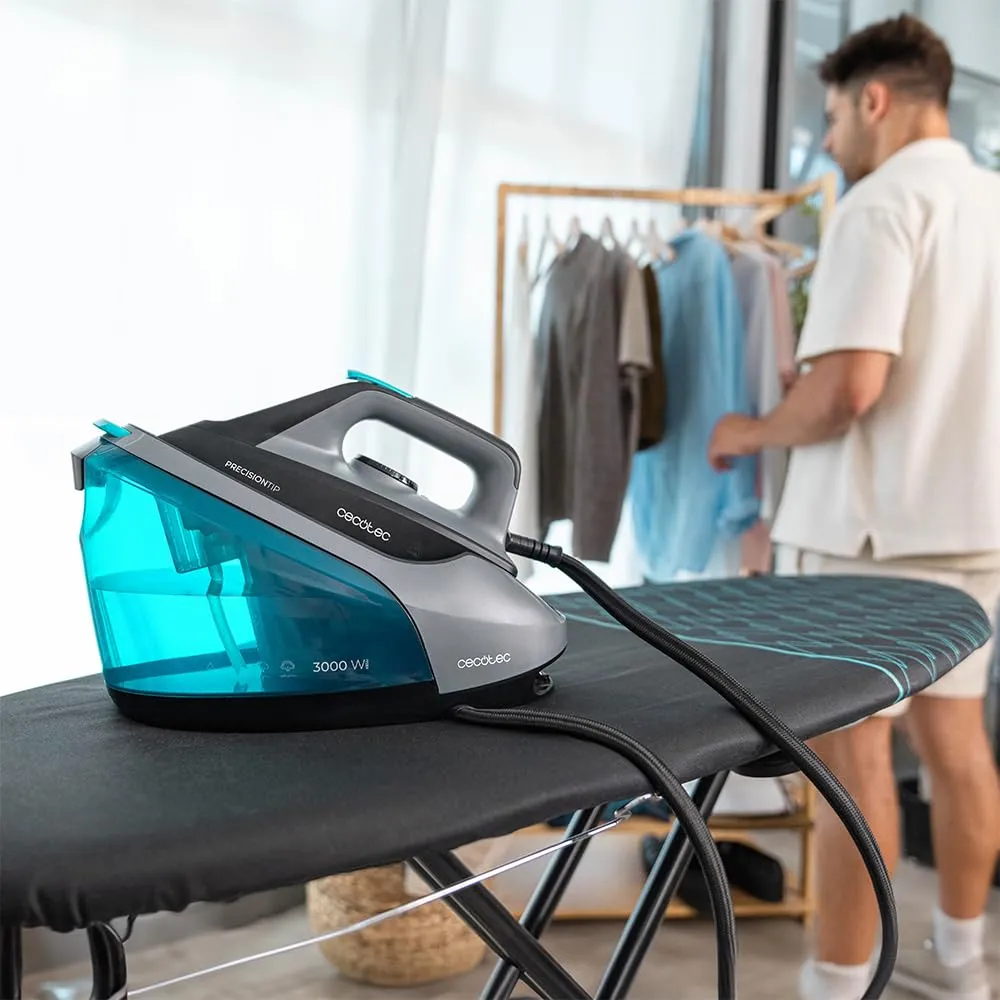 Cecotec IronHero 3000 Station Ferro da Stiro a Vapore con Caldaia, 3000W, 7 Bar, Suola Ceramica - immagine 6
