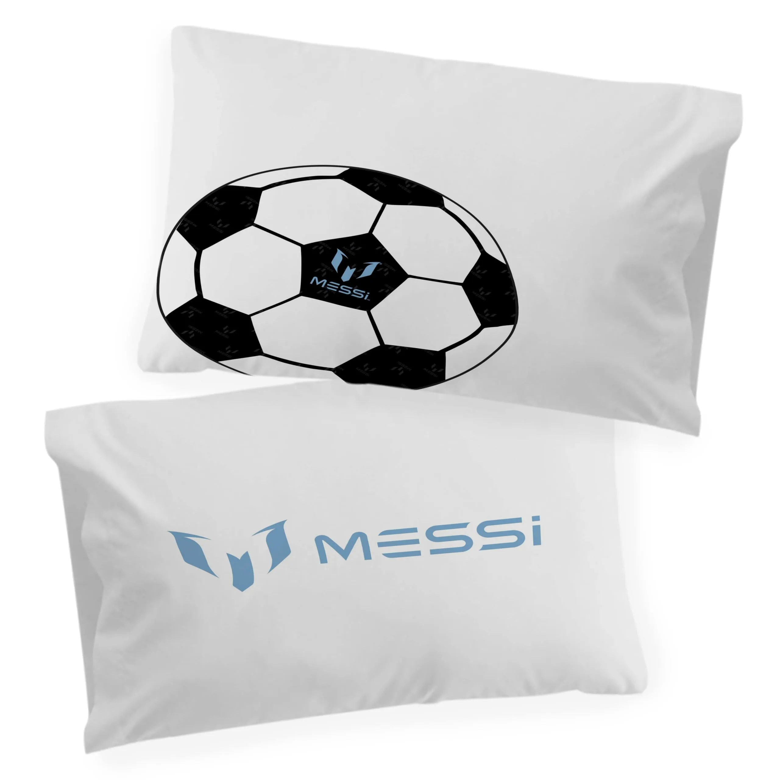 Jay Franco Messi Football Set di Biancheria da Letto, Bianco, 3 Pezzi - immagine 4