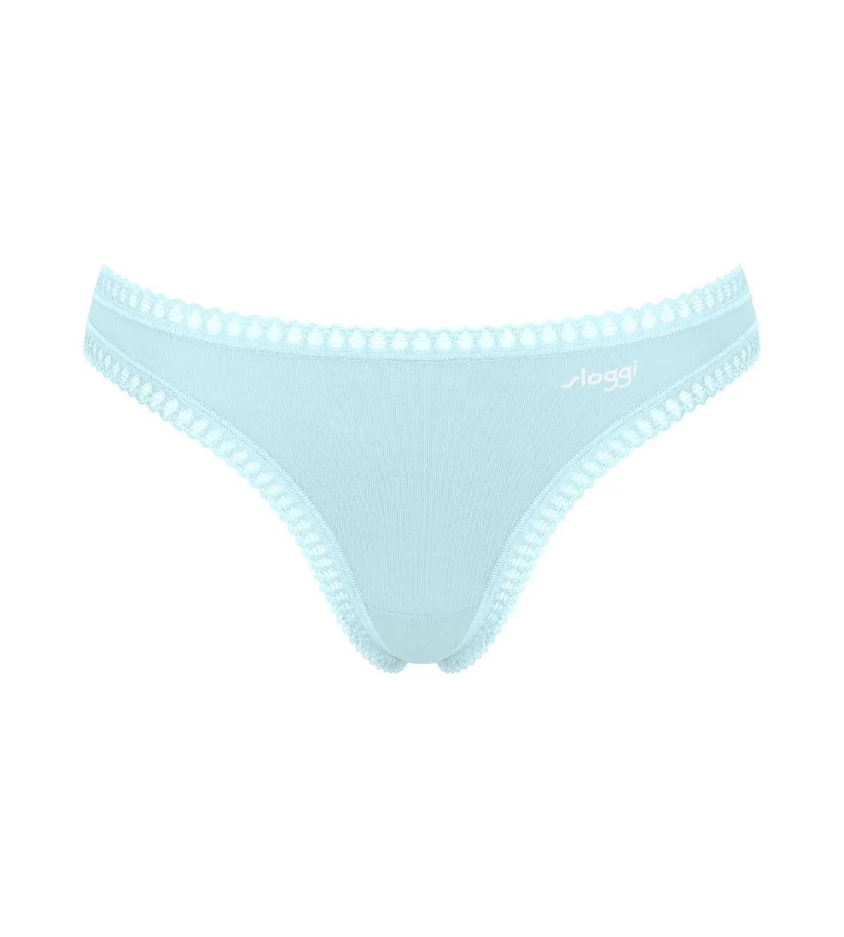 Sloggi Go Crush Perizoma C3p for Women, 3-Pack, Blue Light Combination, L - immagine 4