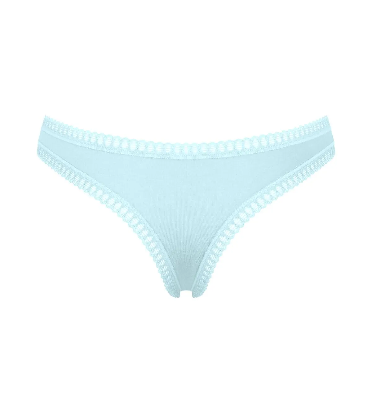 Sloggi Go Crush Perizoma C3p for Women, 3-pack, Blue Light Combination, XS - immagine 5