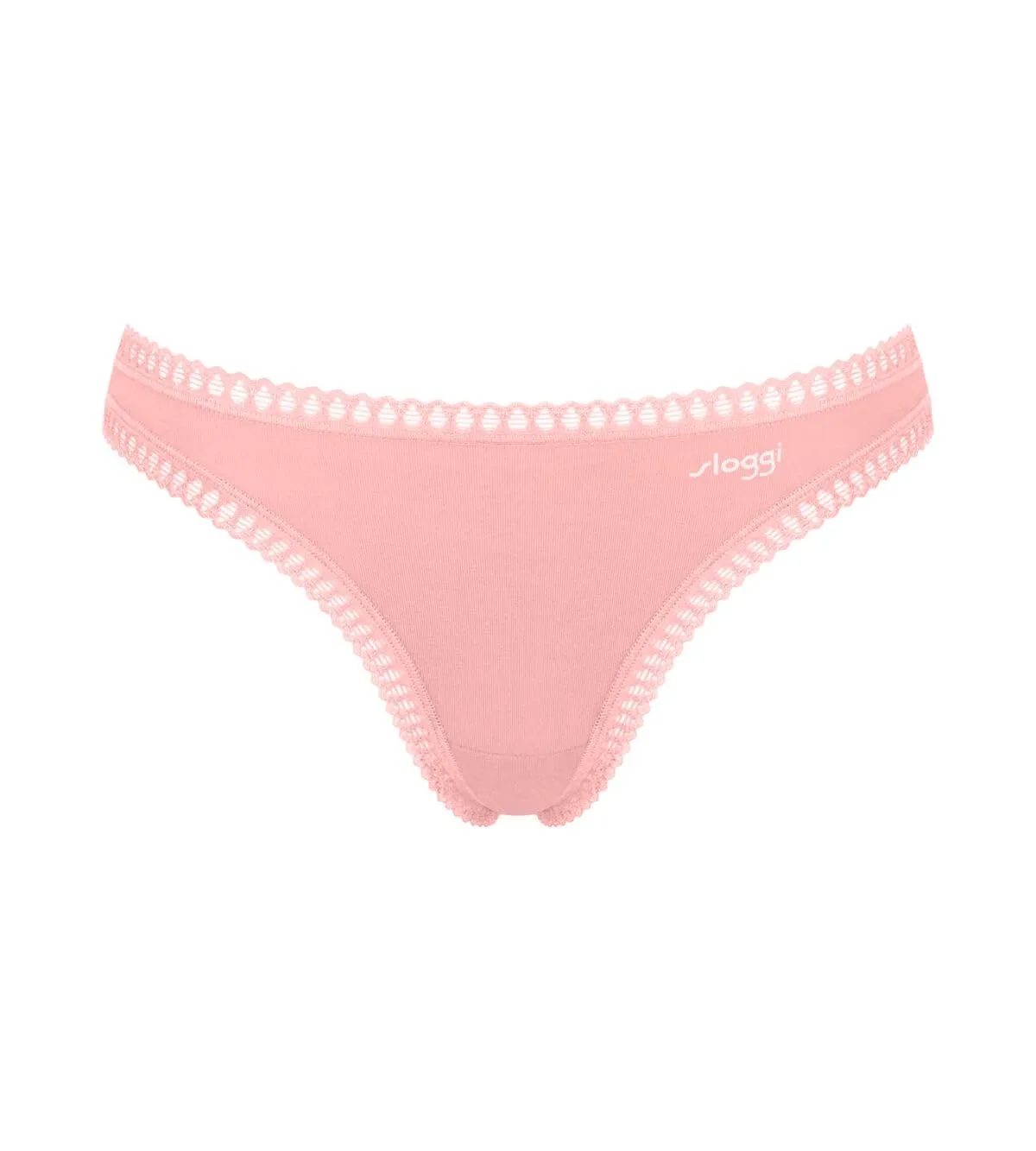 Sloggi Go Crush Perizoma C3p, Rosso Combinación Luz, XL, confezione da 3 - immagine 4
