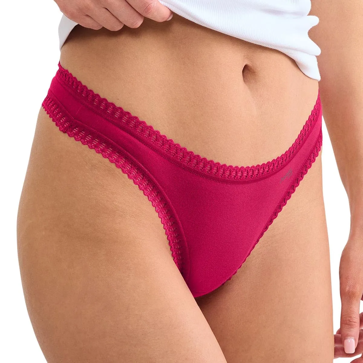Sloggi Go Crush Perizoma, 3 Pezzi, Multicolore, M - immagine 2