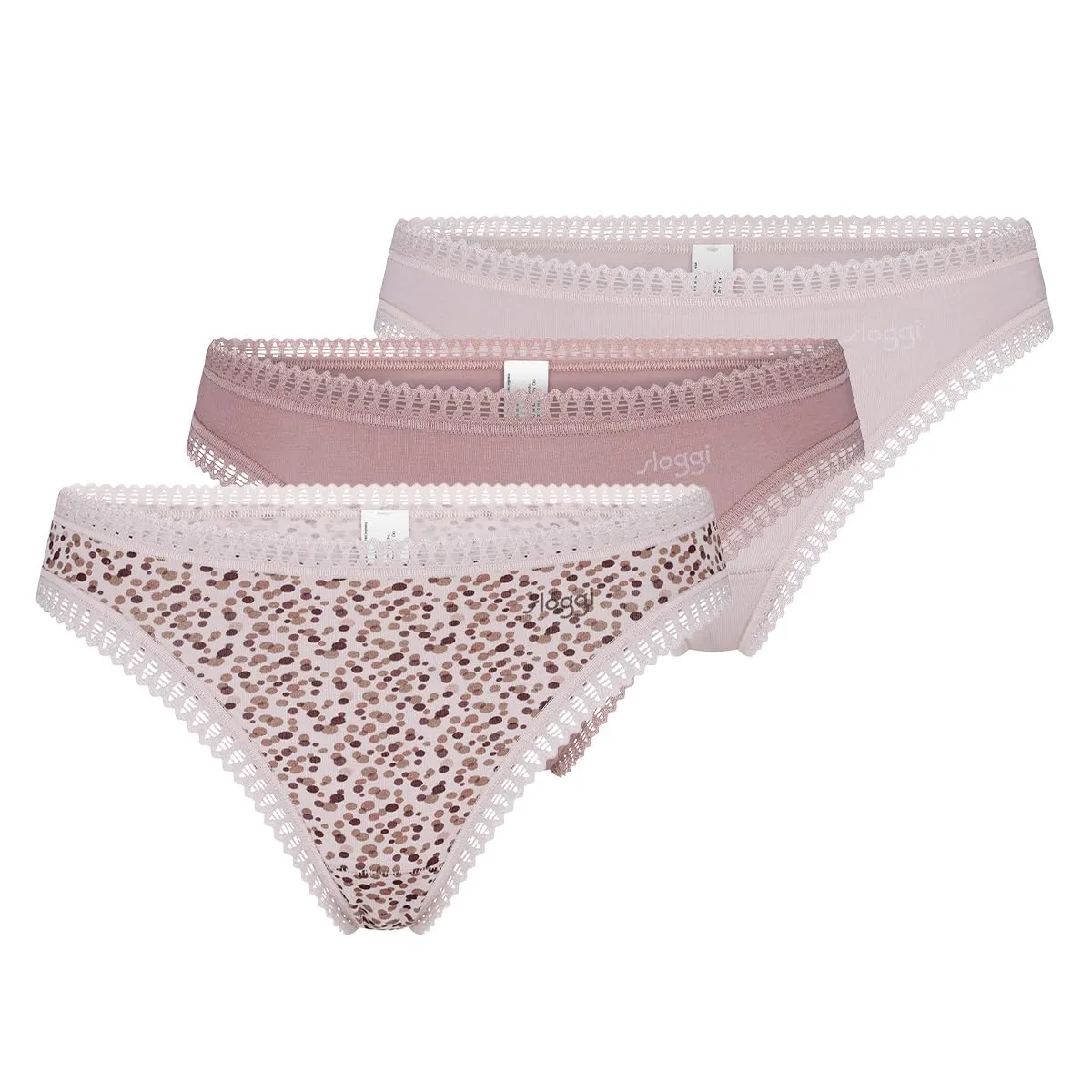 Sloggi Donna Go Crush String C3P, Multiple Colours 1 - immagine 1