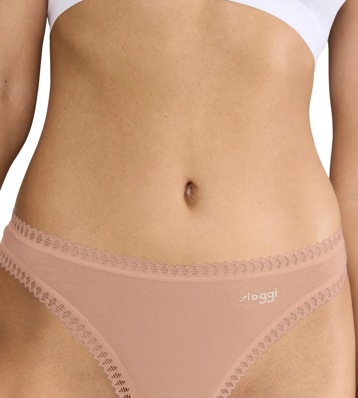 Sloggi Go Crush Perizoma C3P - Cameo Brown - XL - immagine 2
